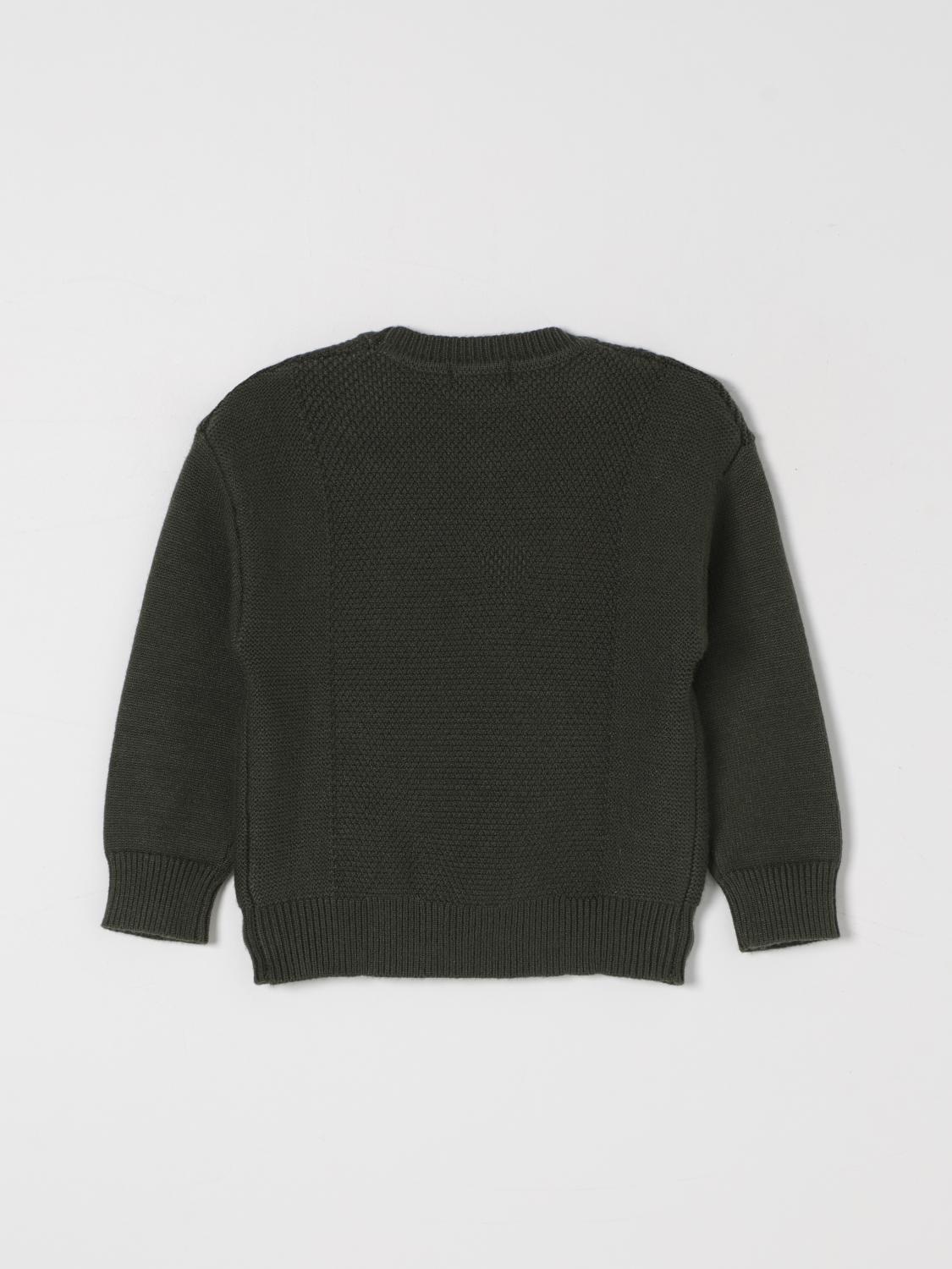 JECKERSON SWEATER: Sweater kids Jeckerson, Forest Green - Img 2