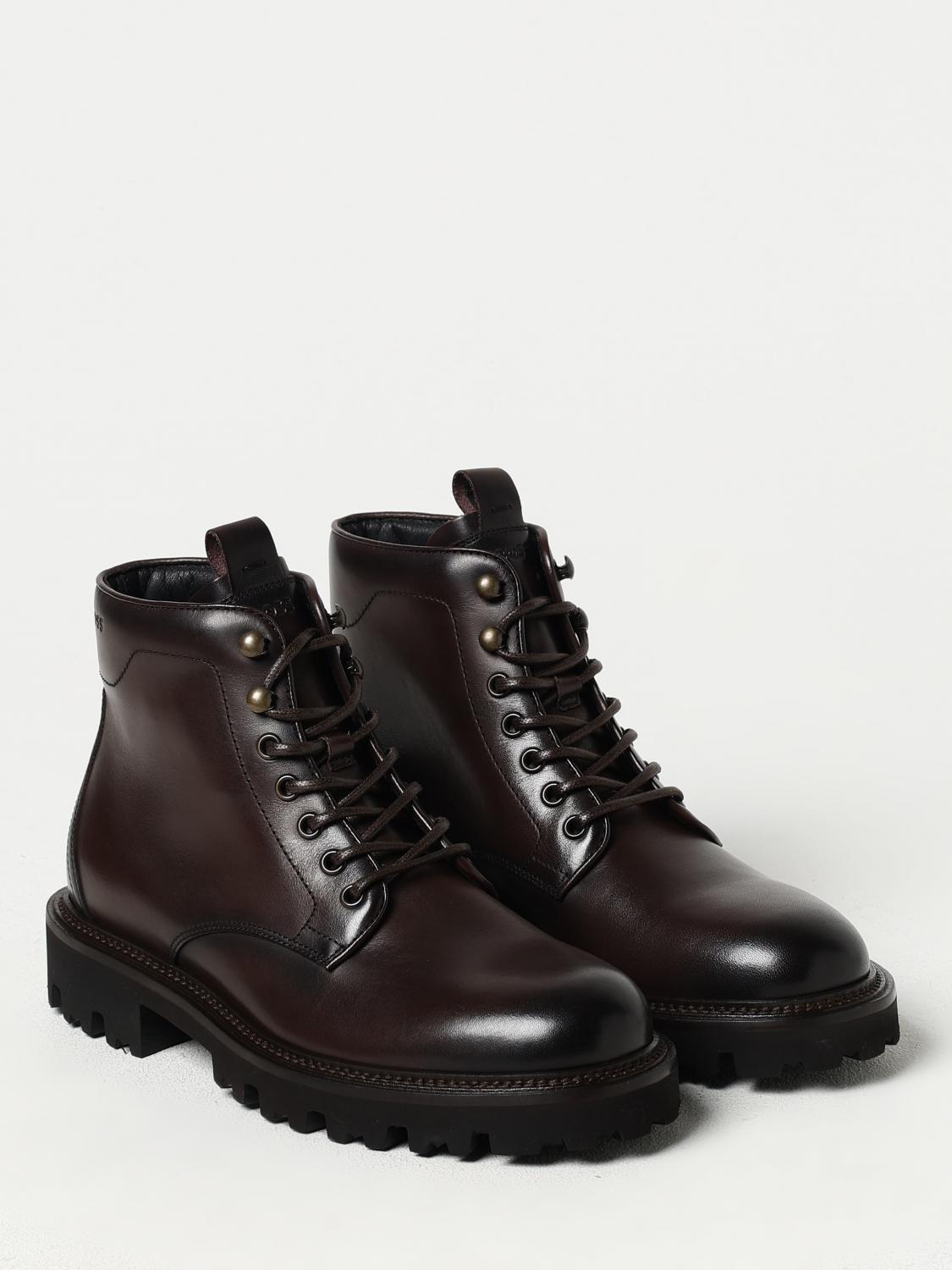 BOSS BOOTS: Chukka boots men Boss, Brown - Img 2