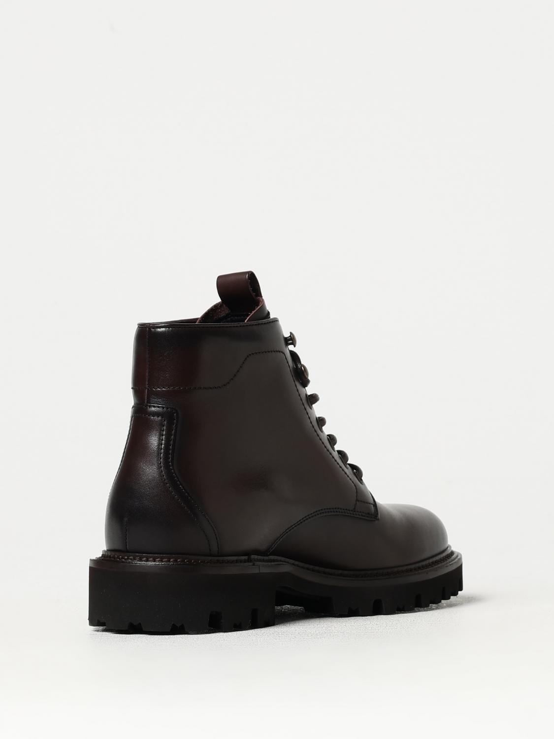 BOSS BOOTS: Chukka boots men Boss, Brown - Img 3