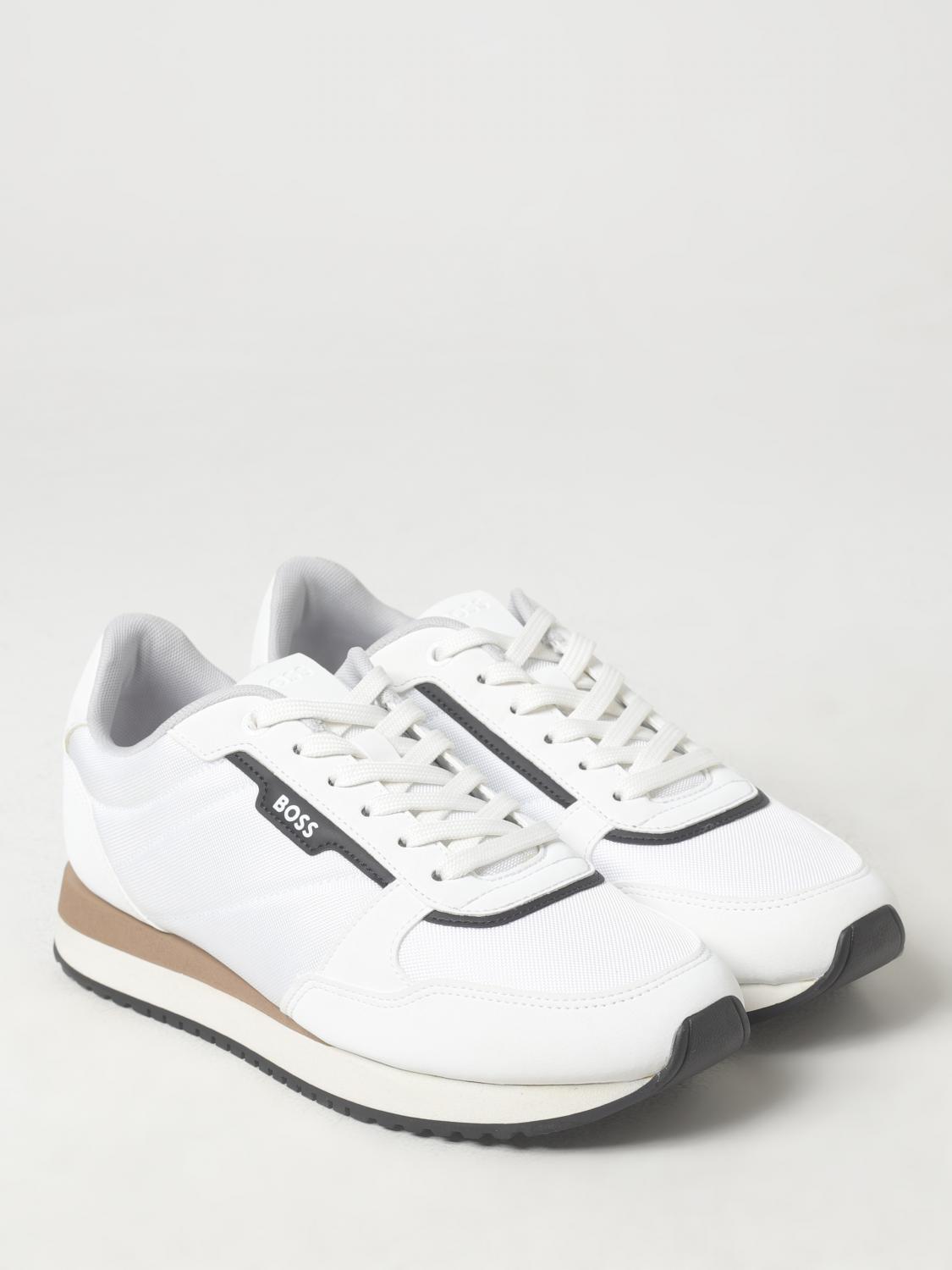 BOSS SNEAKERS: Sneakers men Boss, White - Img 2