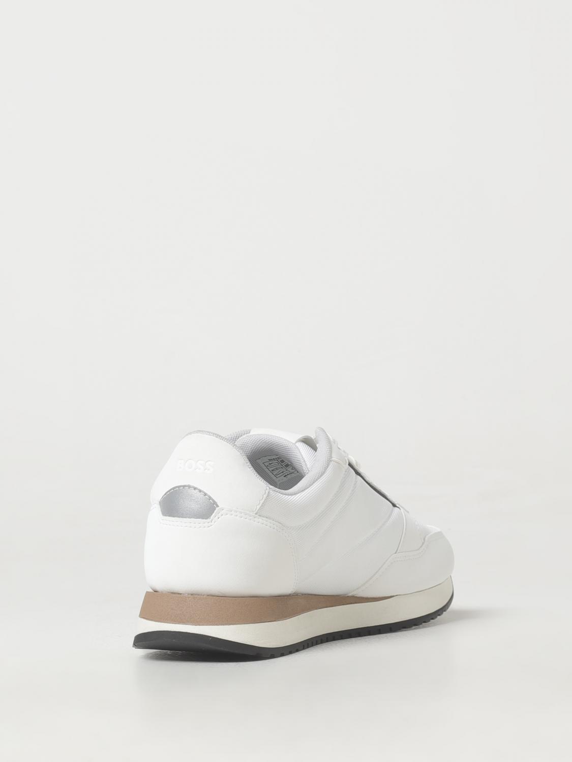 BOSS SNEAKERS: Sneakers men Boss, White - Img 3