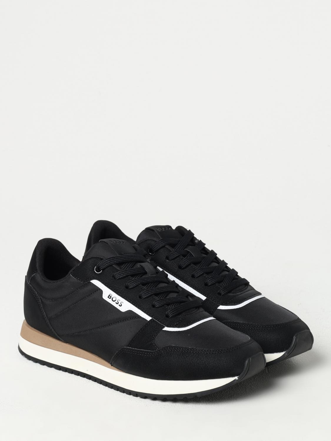 BOSS SNEAKERS: Sneakers men Boss, Black - Img 2