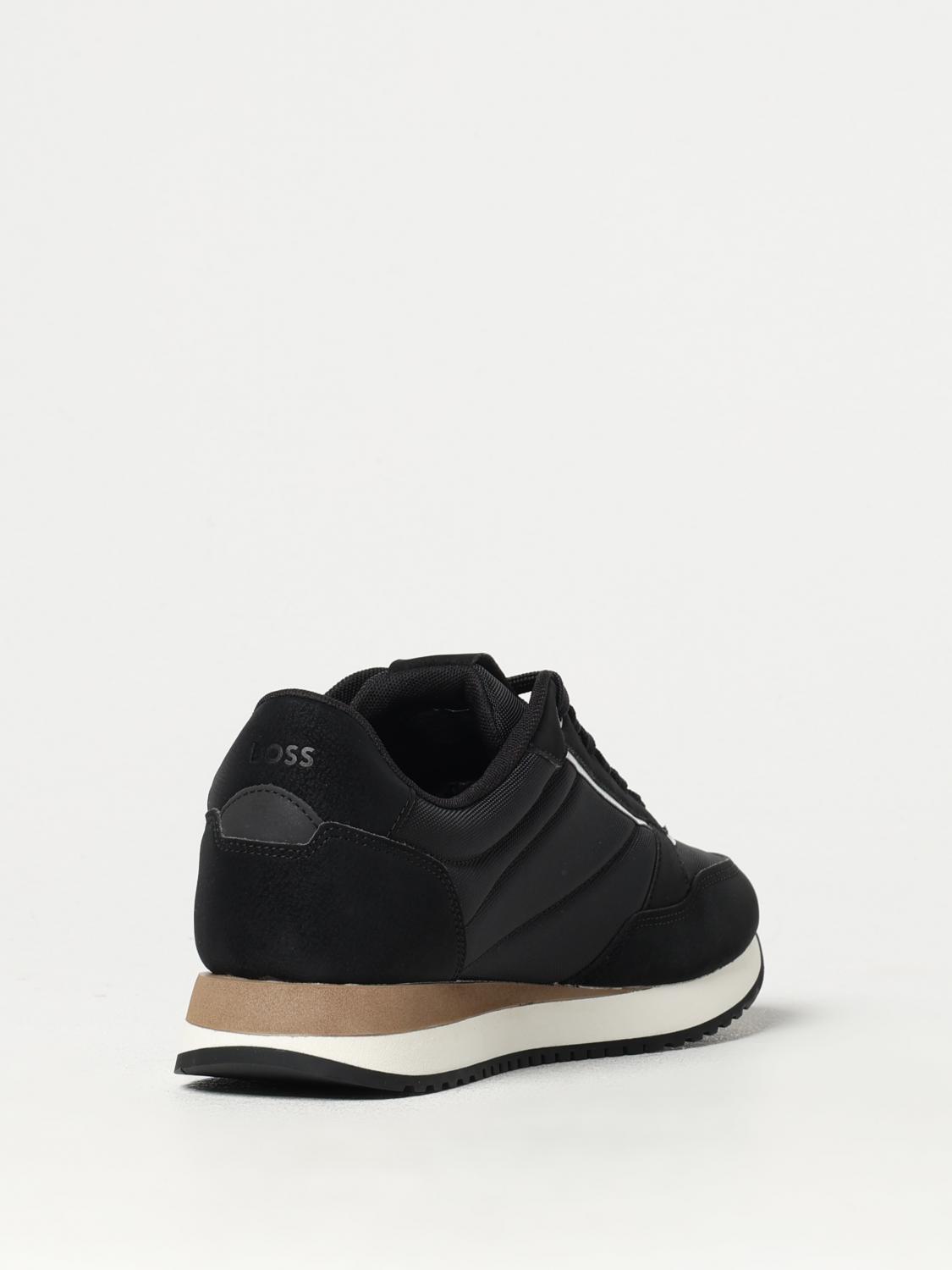 BOSS SNEAKERS: Sneakers men Boss, Black - Img 3