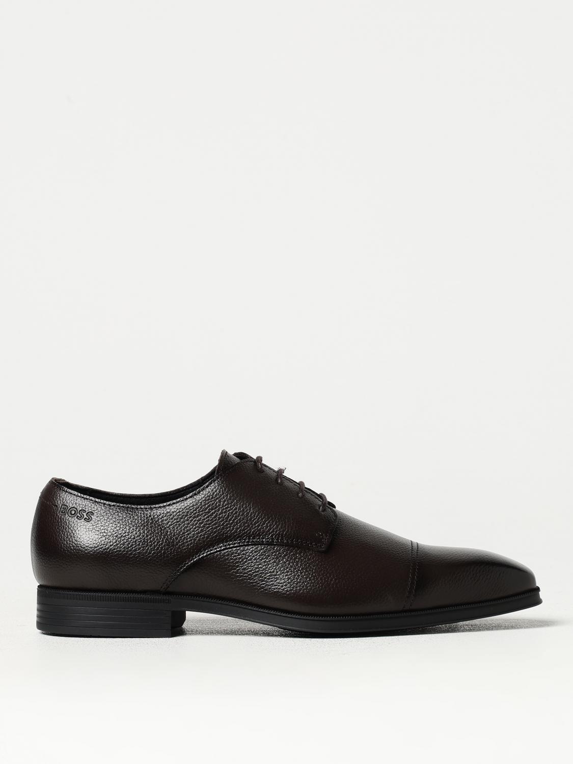 BOSS BROGUE SHOES: Shoes men Boss, Brown - Img 1