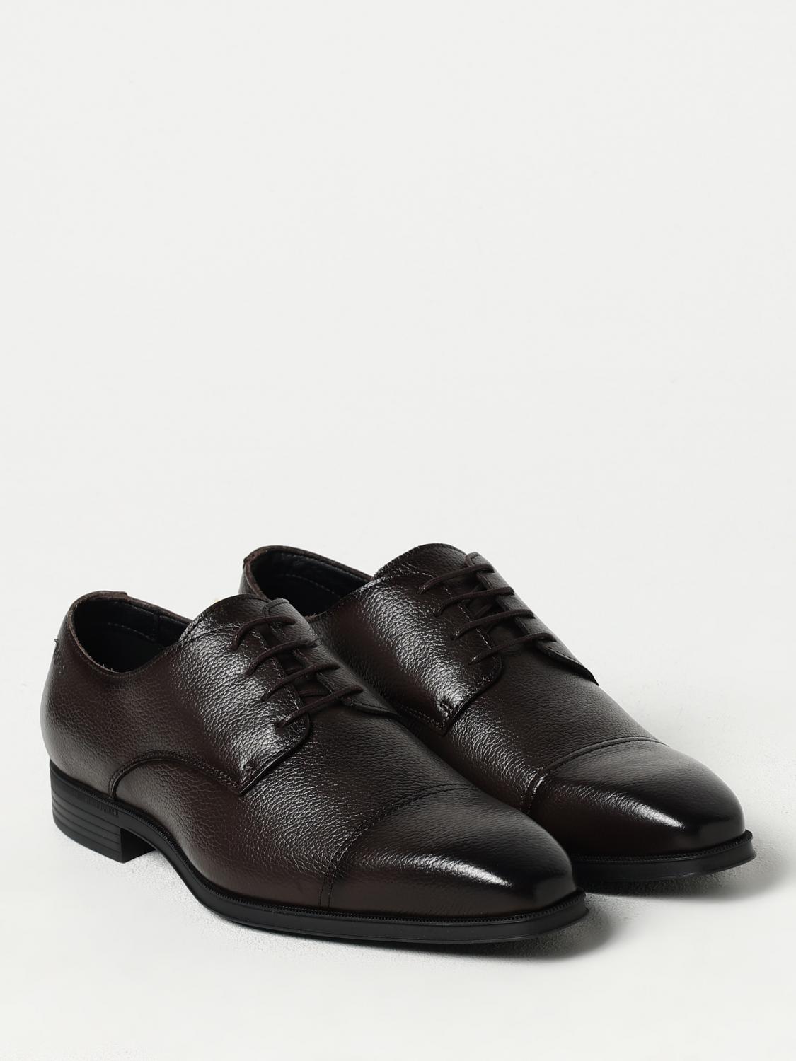 BOSS BROGUE SHOES: Shoes men Boss, Brown - Img 2