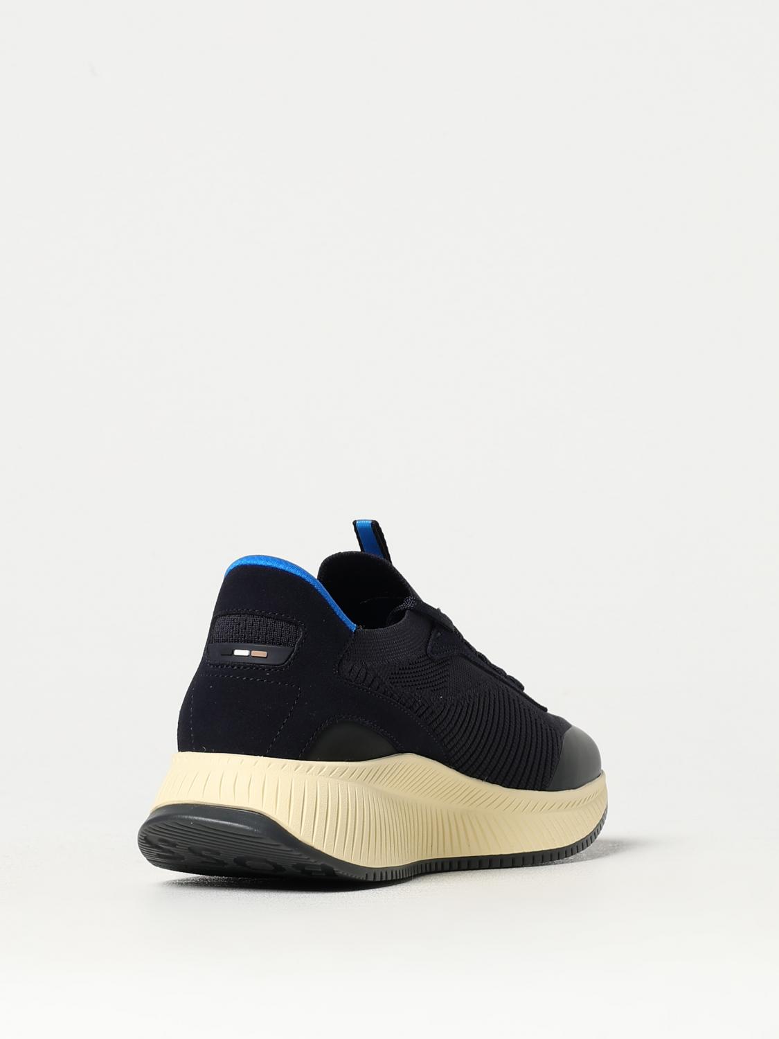 BOSS SNEAKERS: Sneakers men Boss, Blue - Img 3