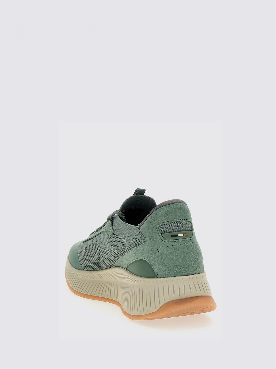 BOSS SNEAKERS: Sneakers men Boss, Forest Green - Img 2