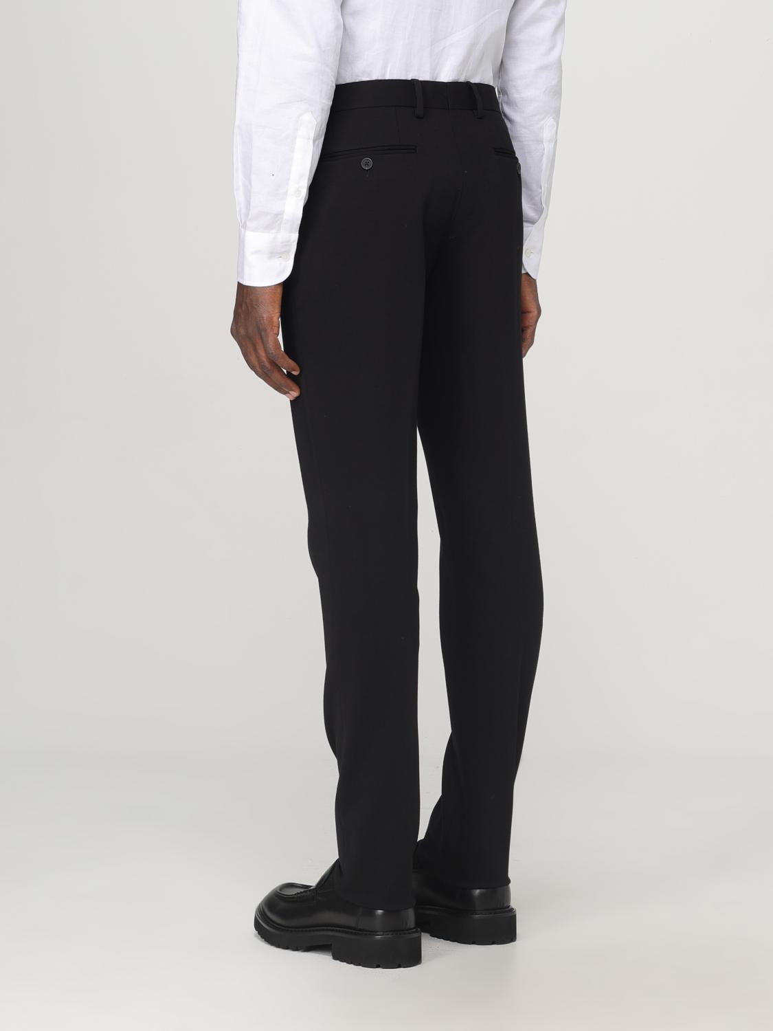 MANUEL RITZ PANTS: Pants men Manuel Ritz, Black - Img 2