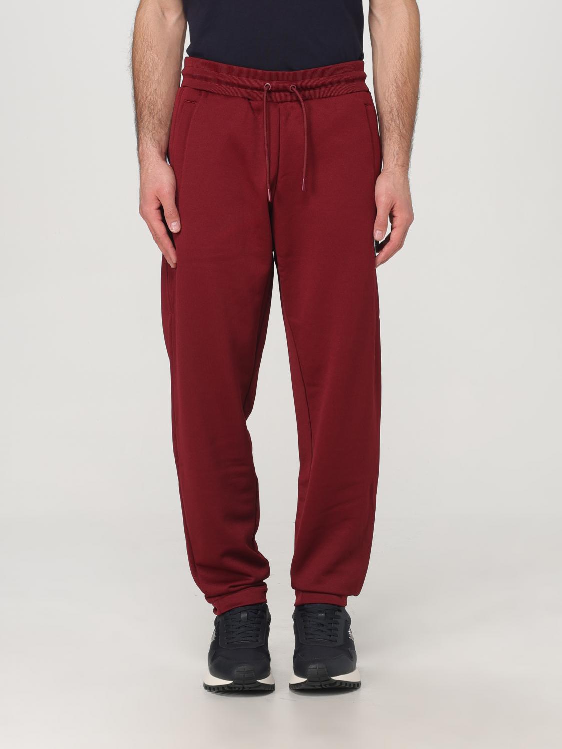 EA7 PANTS: Pants men Ea7, Red - Img 1