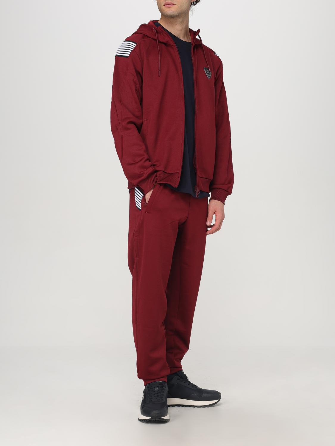 EA7 PANTS: Pants men Ea7, Red - Img 2