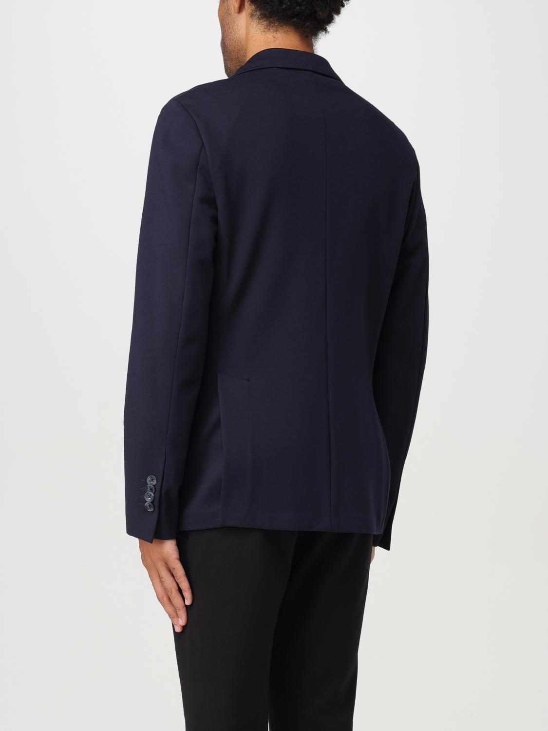 MANUEL RITZ BLAZER: Blazer men Manuel Ritz, Blue - Img 2