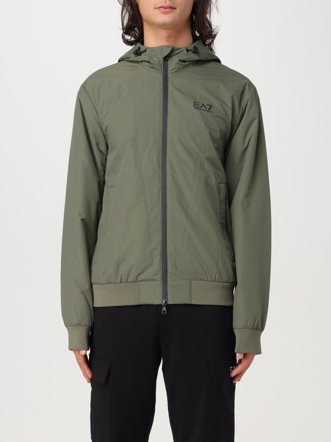 EA7 JACKET: Jacket men Ea7, Green - Img 1