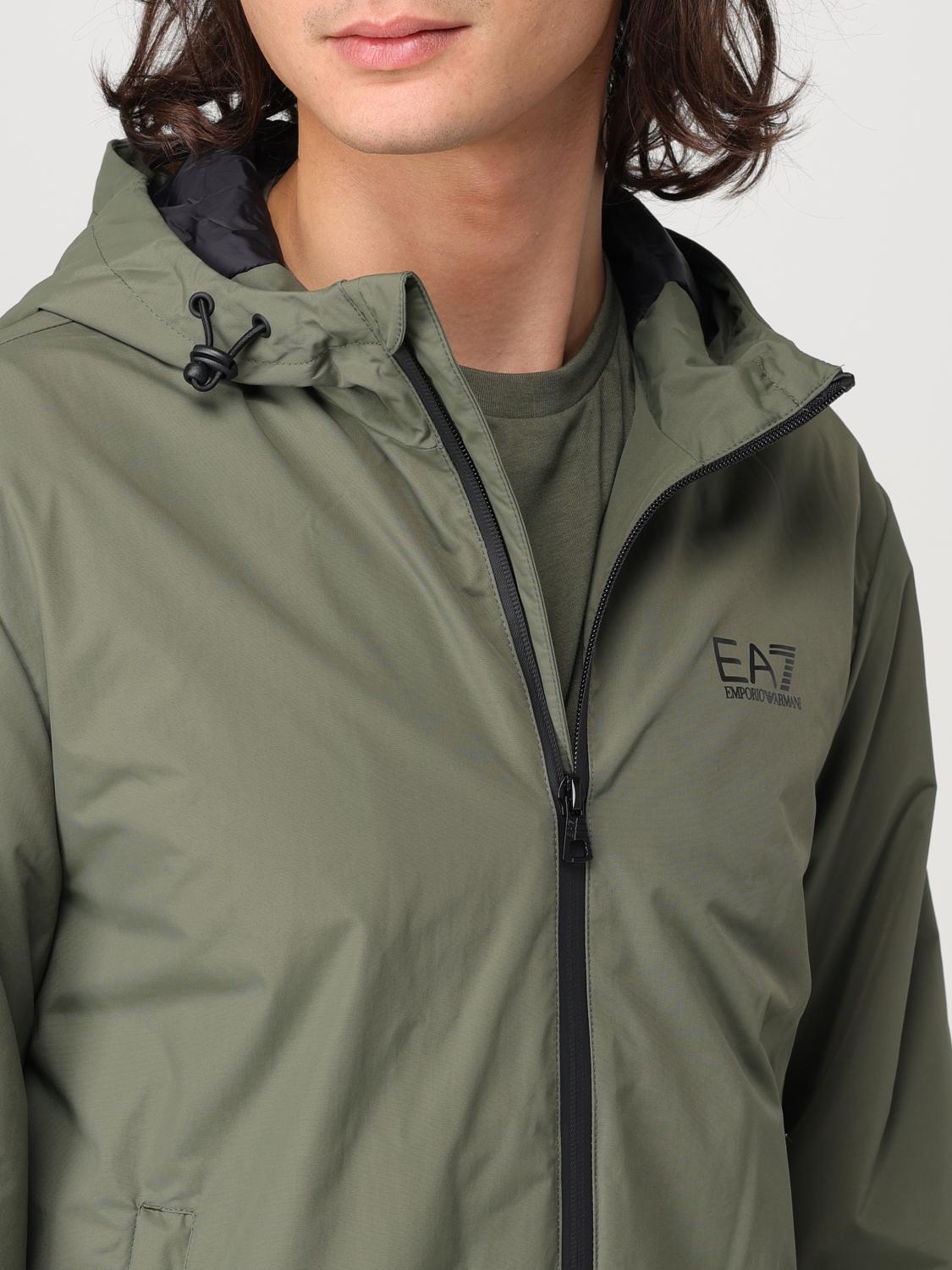 EA7 CHAQUETA: Chaqueta hombre Ea7, Verde - Img 4