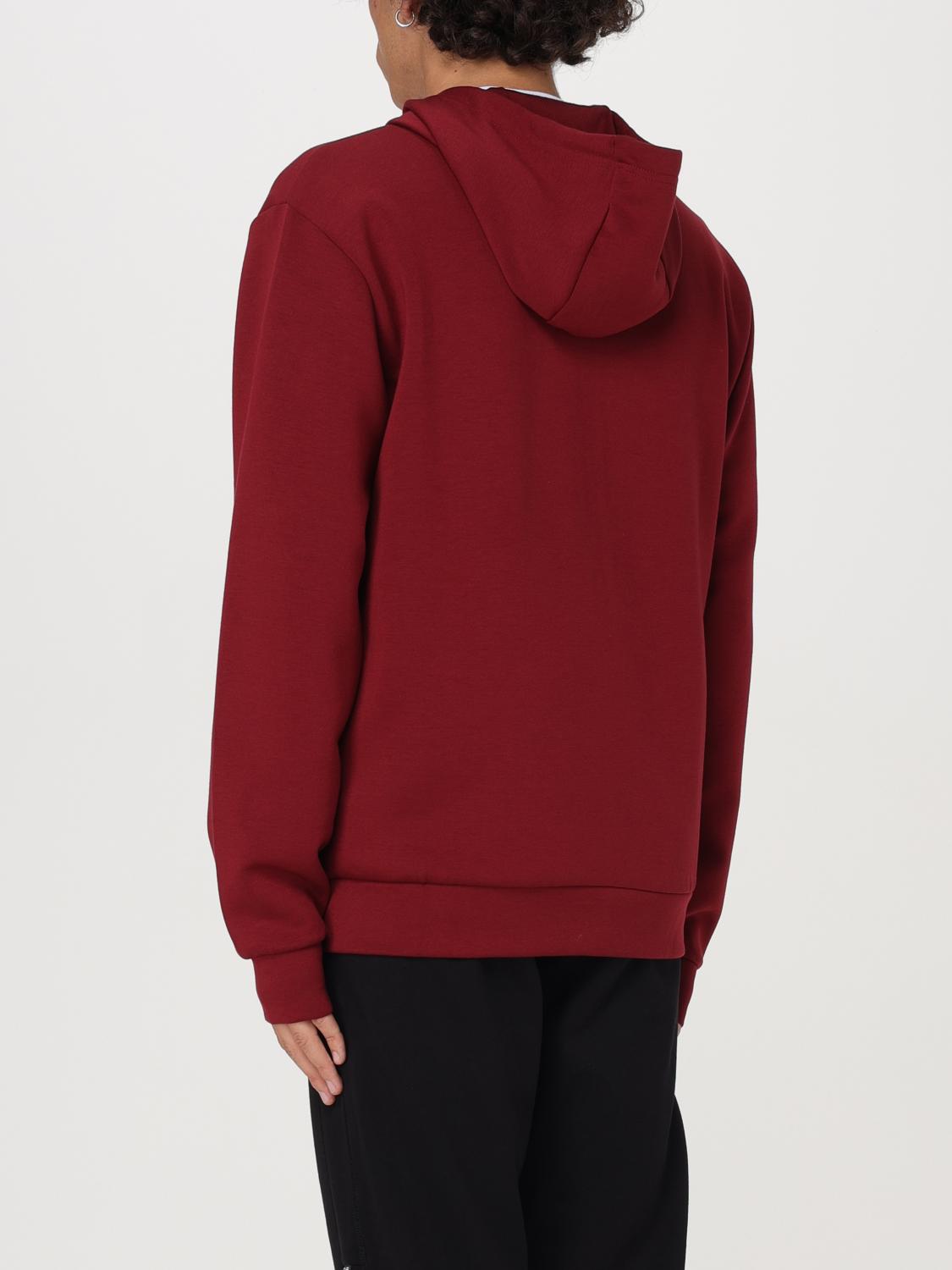 EA7 SWEATSHIRT: Sweatshirt men Ea7, Burgundy - Img 2