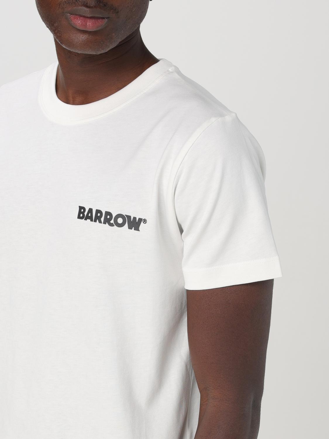 BARROW T-SHIRT: T-shirt men Barrow, Beige - Img 3