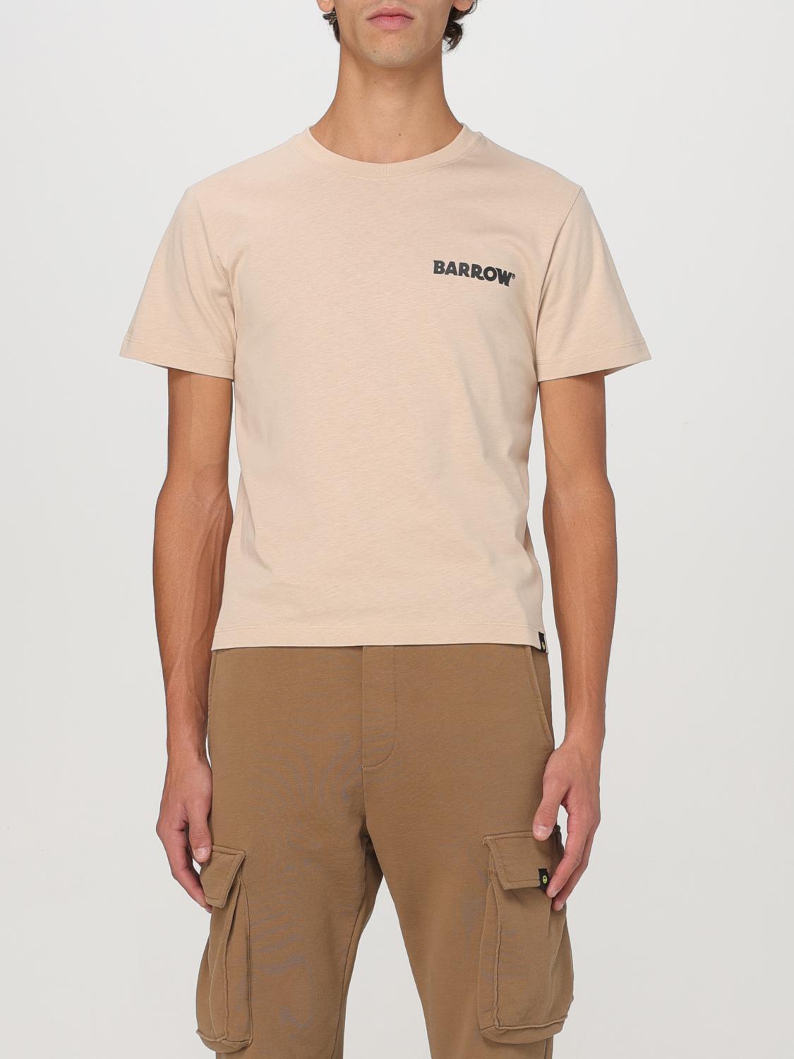 BARROW T-SHIRT: T-shirt men Barrow, Sand - Img 1