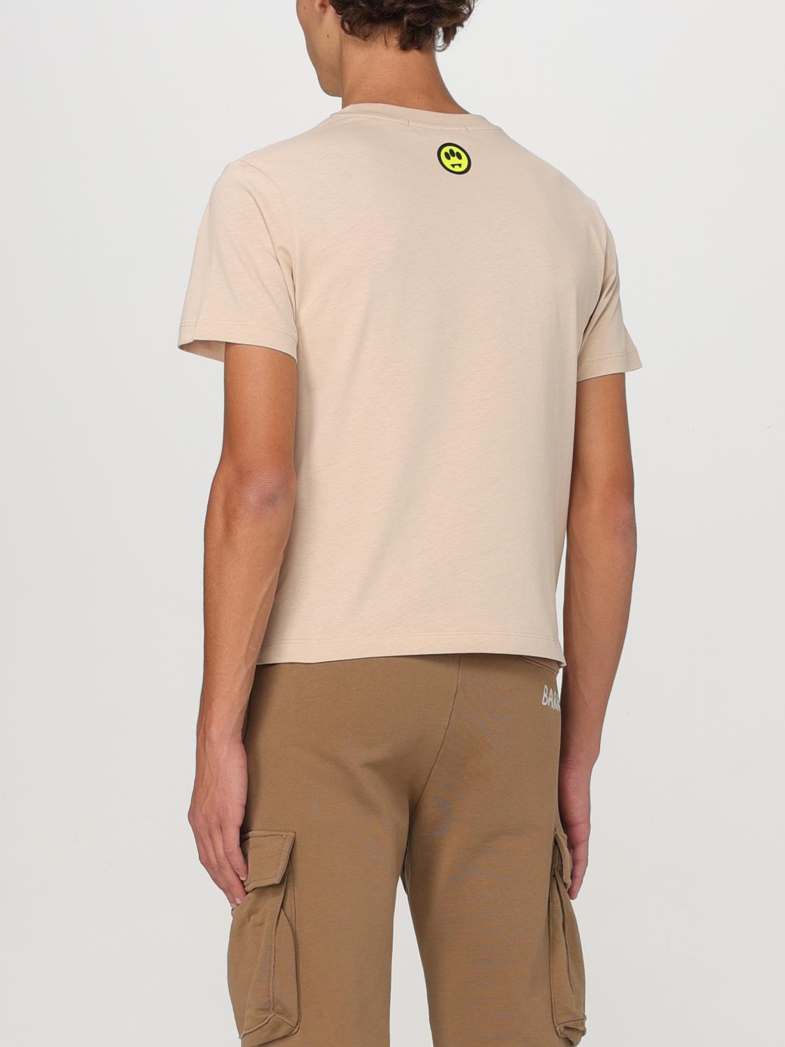 BARROW T-SHIRT: T-shirt men Barrow, Sand - Img 2