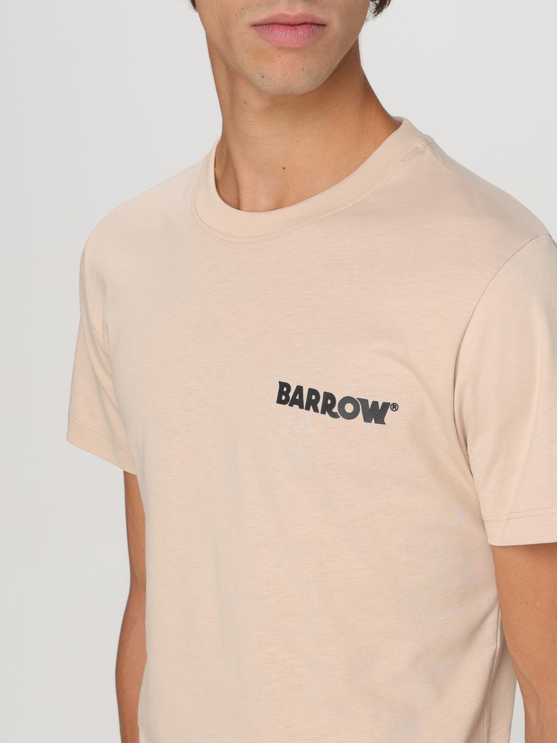 BARROW T-SHIRT: T-shirt men Barrow, Sand - Img 3