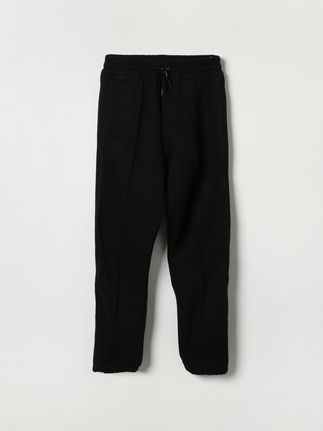 LANVIN PANTS: Pants kids Lanvin, Black - Img 1