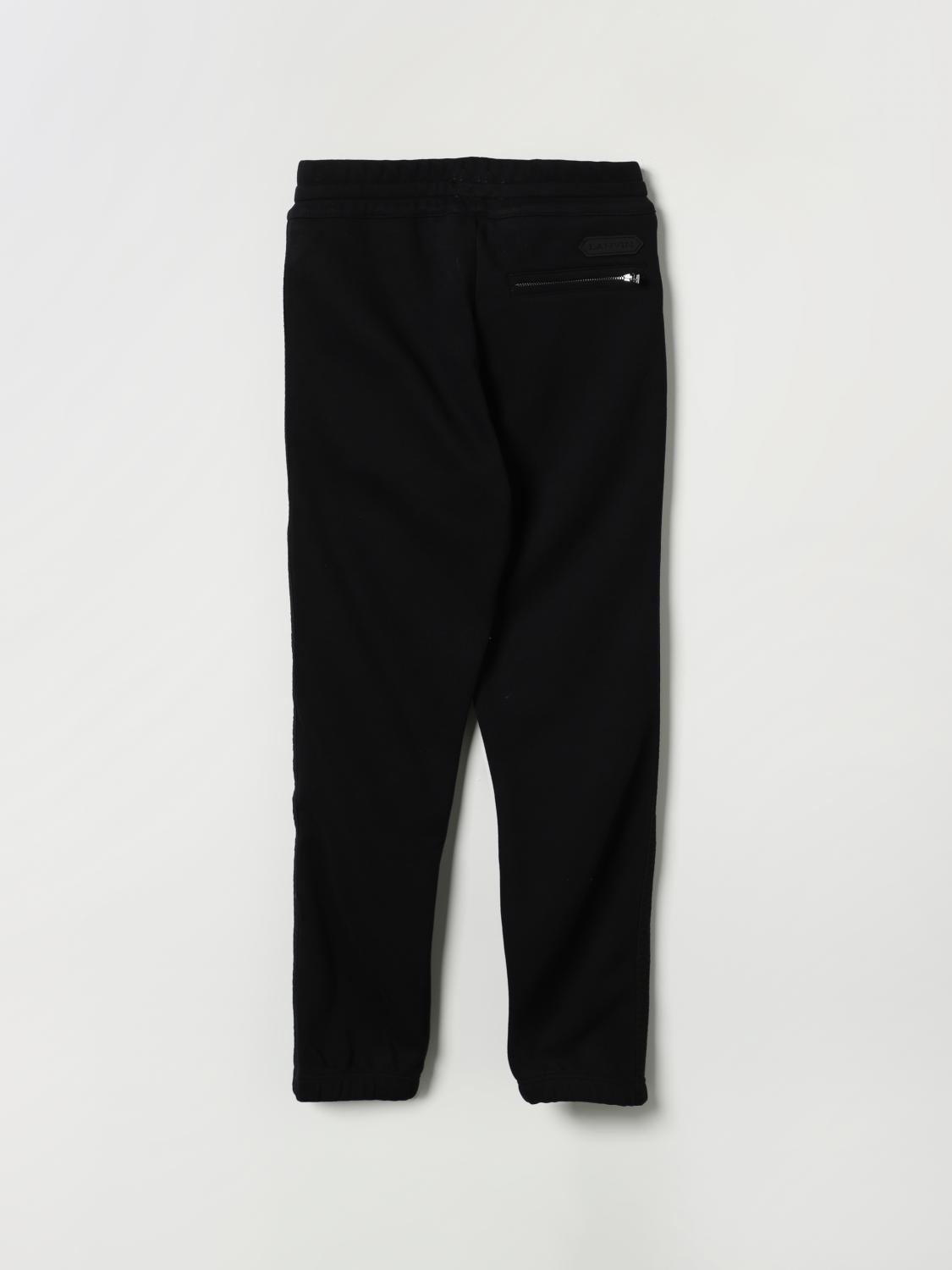 LANVIN PANTS: Pants kids Lanvin, Black - Img 2