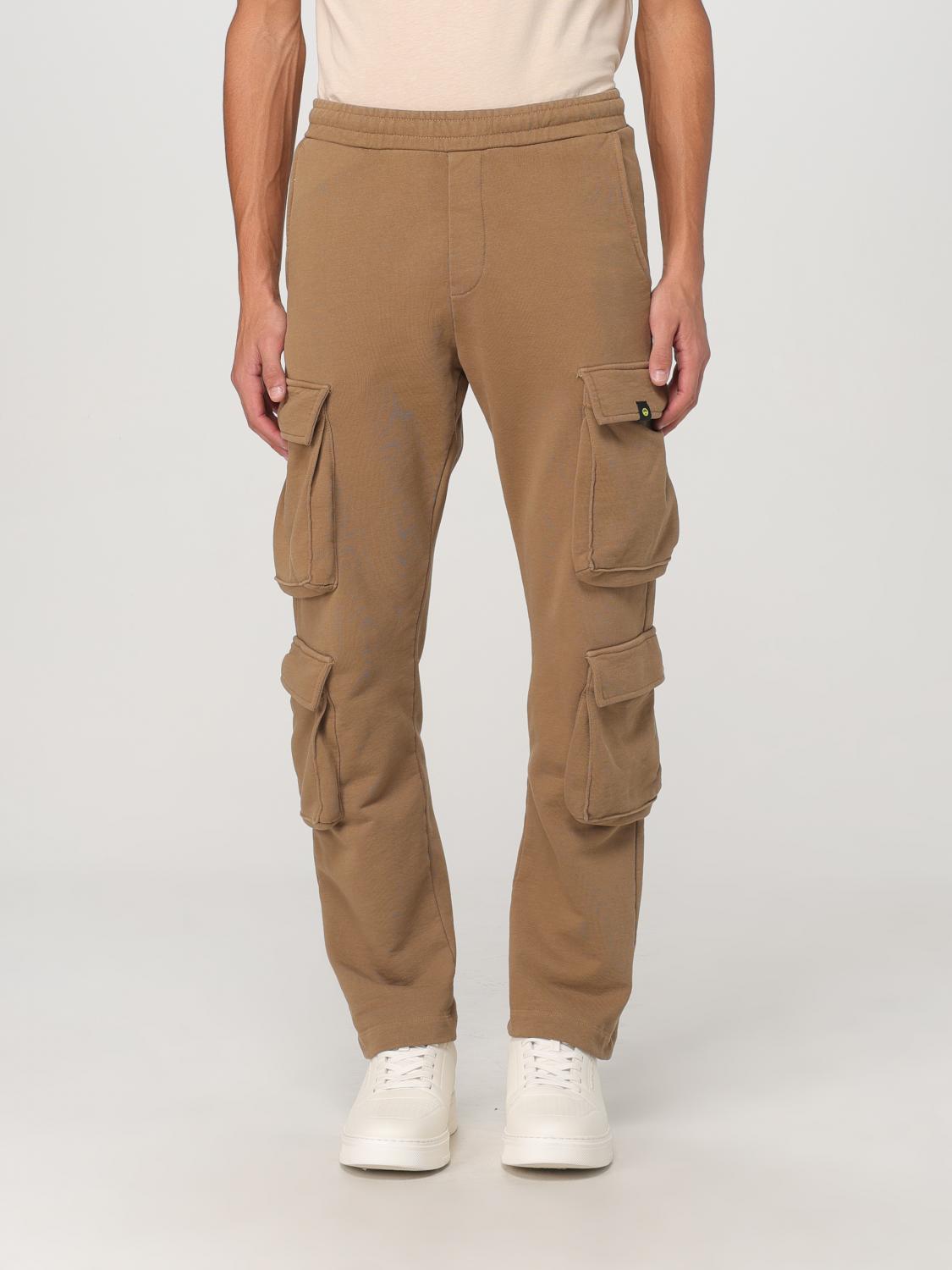 BARROW PANTS: Pants men Barrow, Brown - Img 1