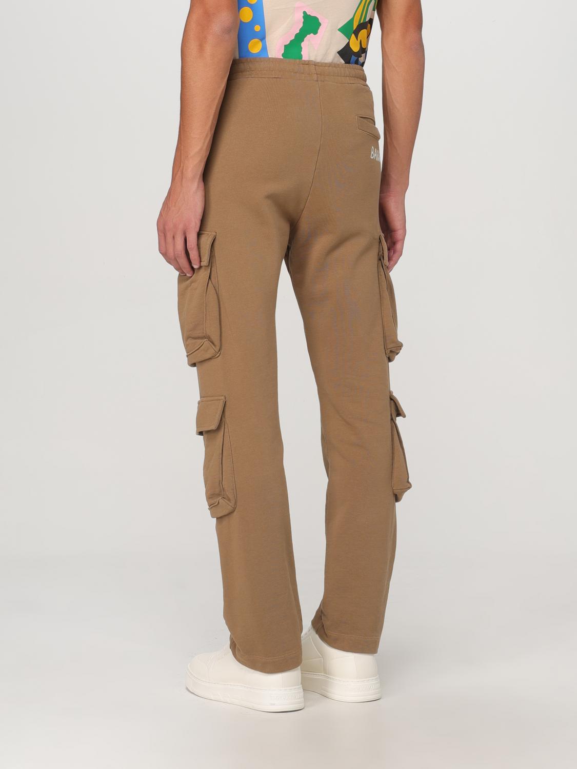 BARROW PANTS: Pants men Barrow, Brown - Img 2