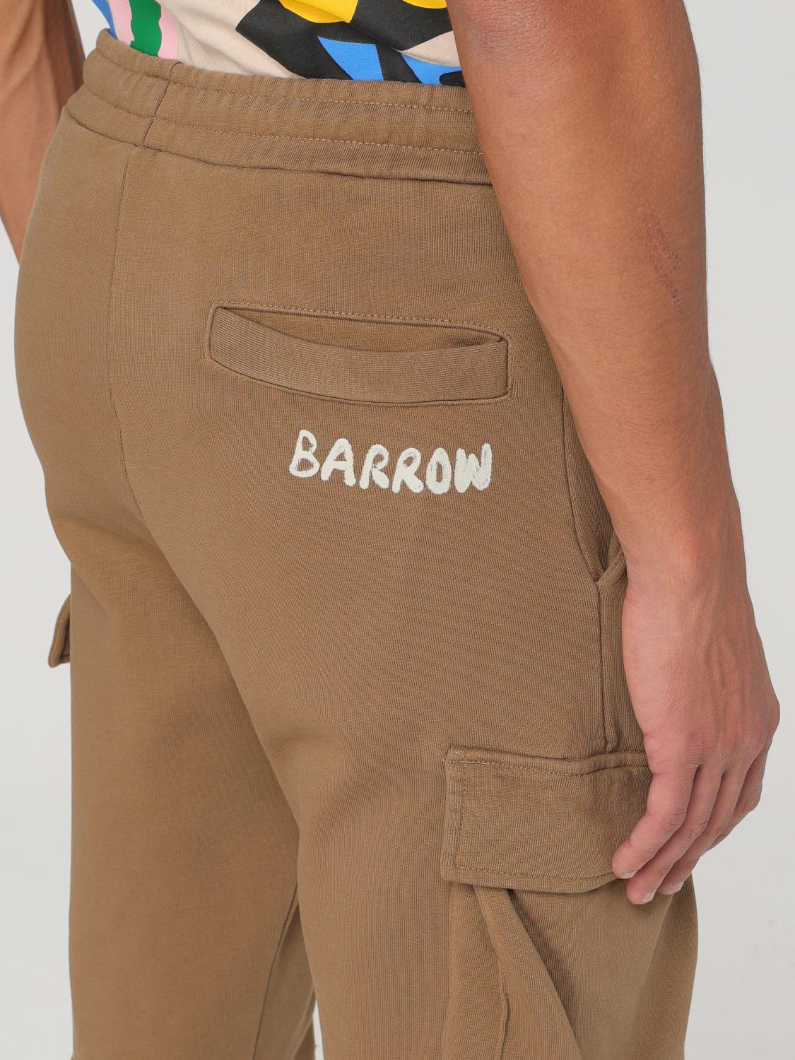 BARROW PANTS: Pants men Barrow, Brown - Img 3