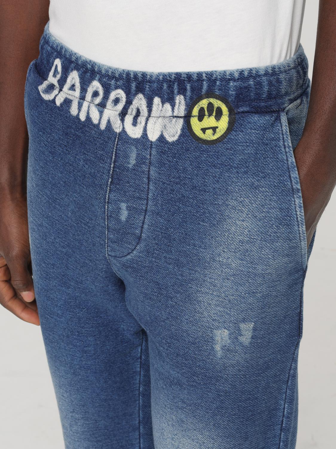 BARROW パンツ: パンツ メンズ Barrow, デニム - Img 3