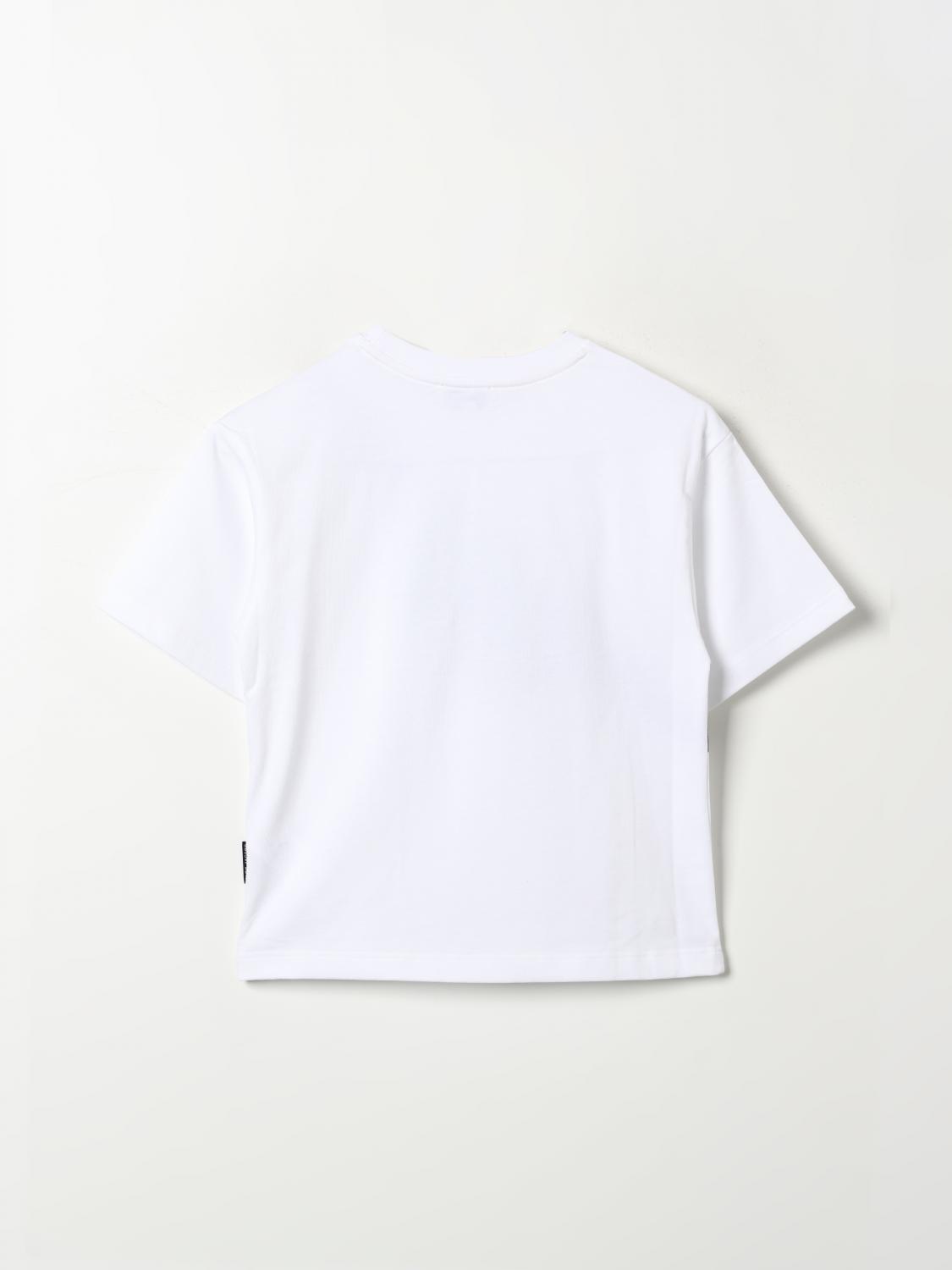 LITTLE MARC JACOBS T-SHIRT: T-shirt kids Little Marc Jacobs, White - Img 2