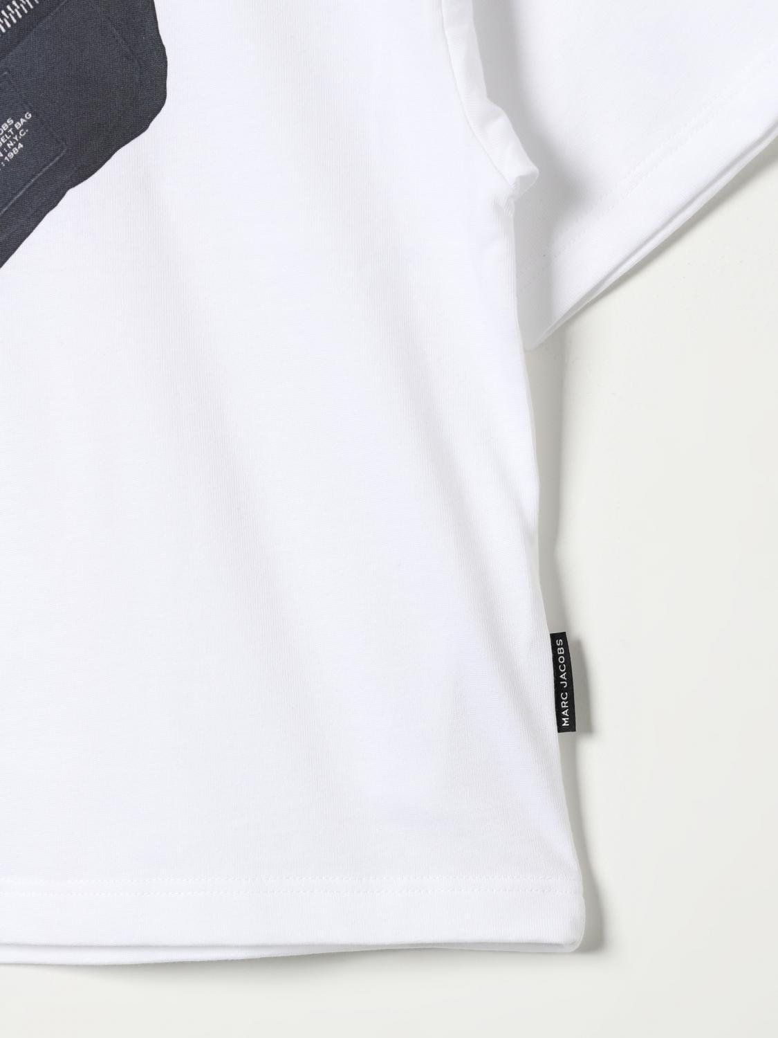 LITTLE MARC JACOBS T-SHIRT: T-shirt kids Little Marc Jacobs, White - Img 3