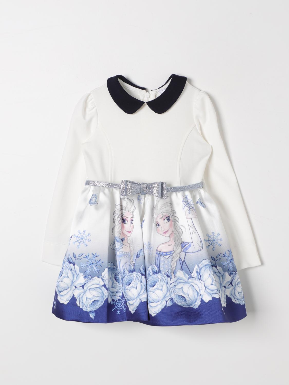 MONNALISA DRESS: Dress kids Monnalisa, White - Img 1