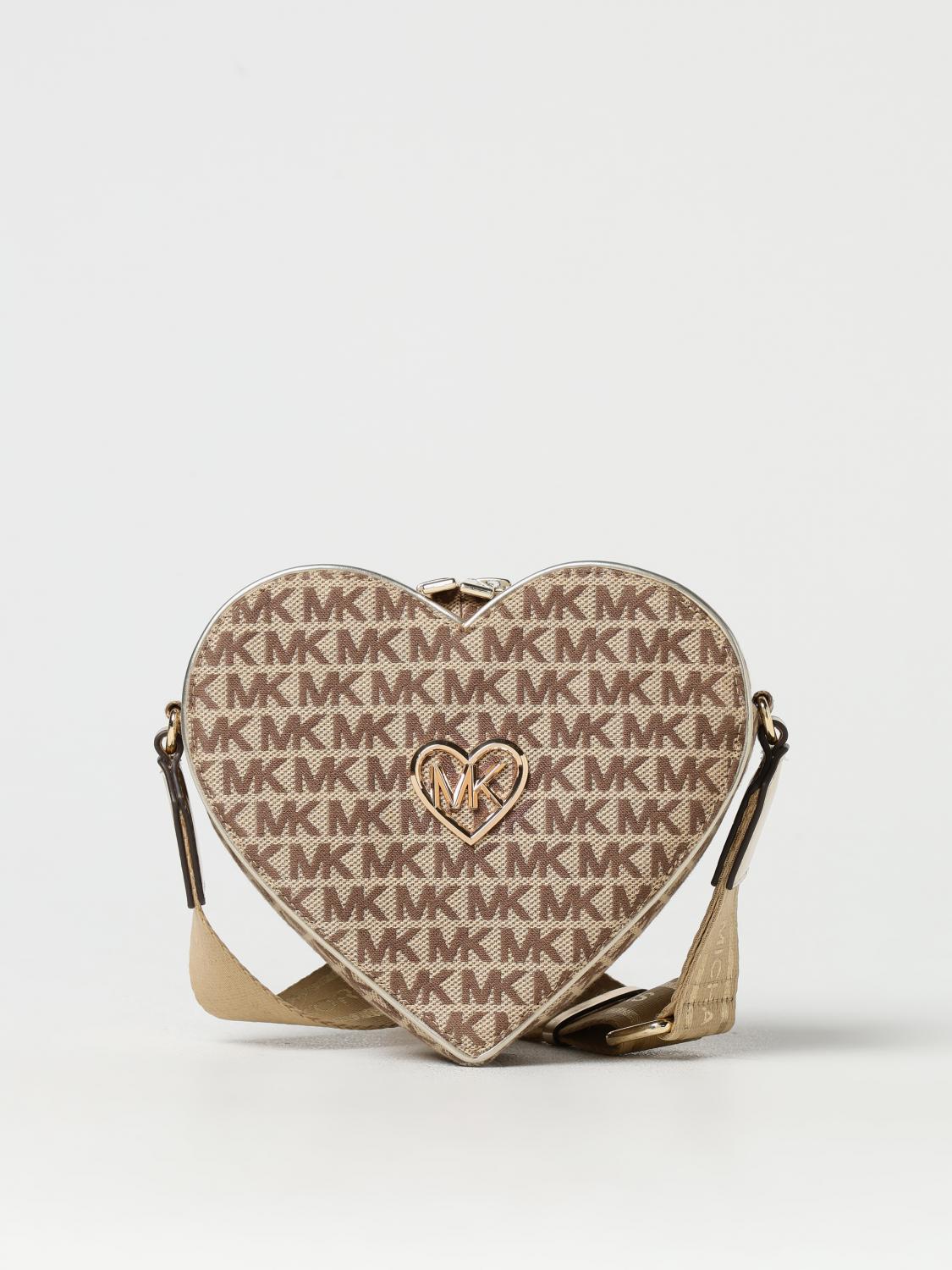 MICHAEL MICHAEL KORS BORSA: Borsa bambino Michael Kors, Beige - Img 1