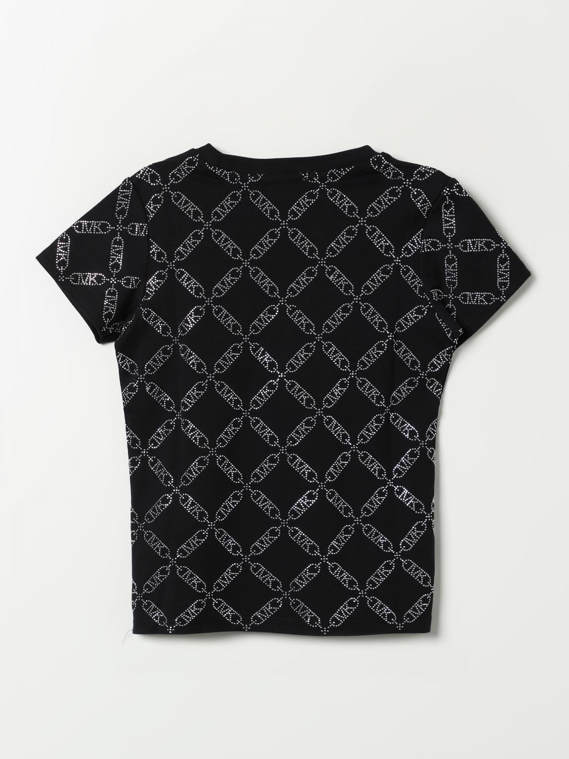 MICHAEL MICHAEL KORS T-SHIRT: T-shirt kids Michael Kors, Black - Img 2