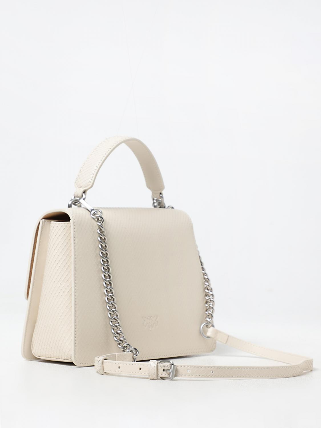 PINKO HANDBAG: Handbag woman Pinko, White - Img 2