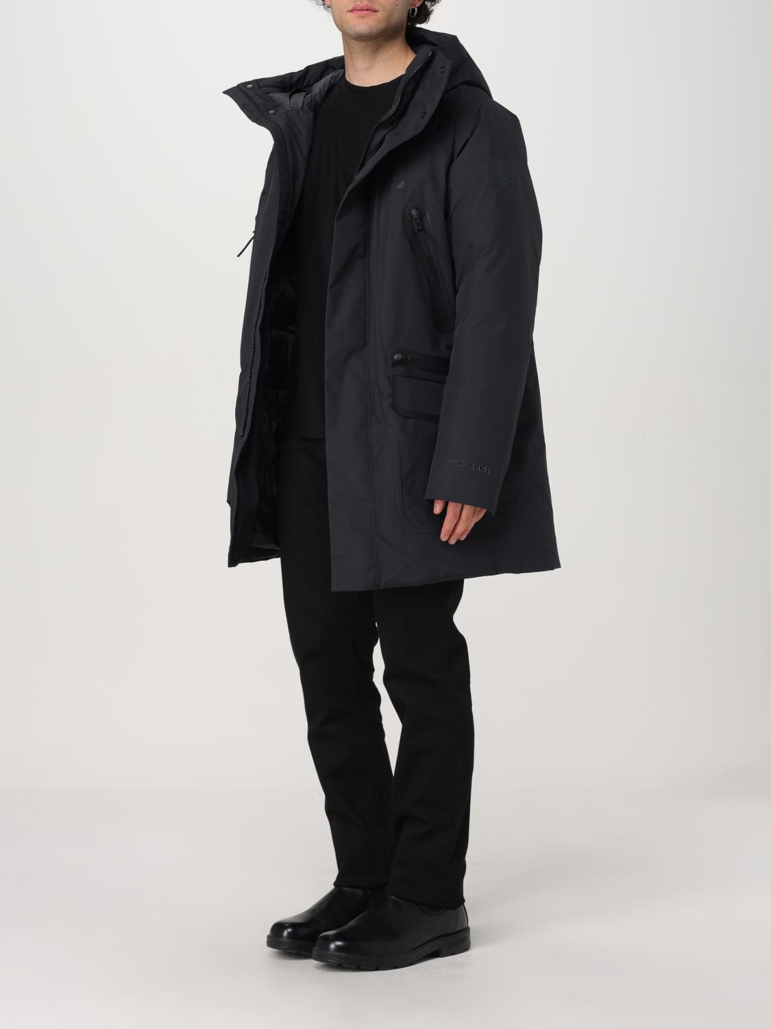 SAVE THE DUCK JACKET: Coat men Save The Duck, Black - Img 3