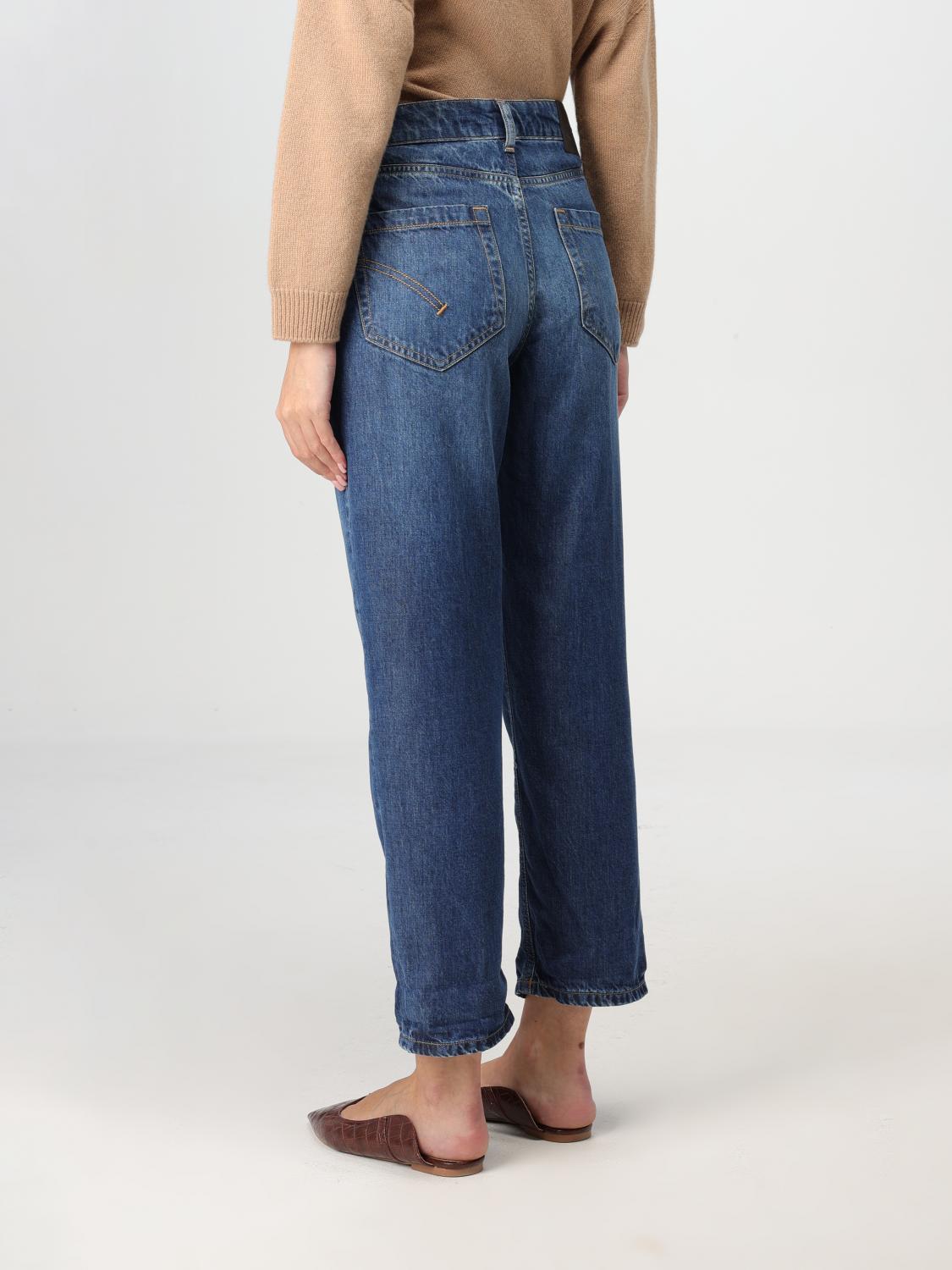 DONDUP JEANS: Jeans Koons Dondup in denim di cotone , Blue - Img 2