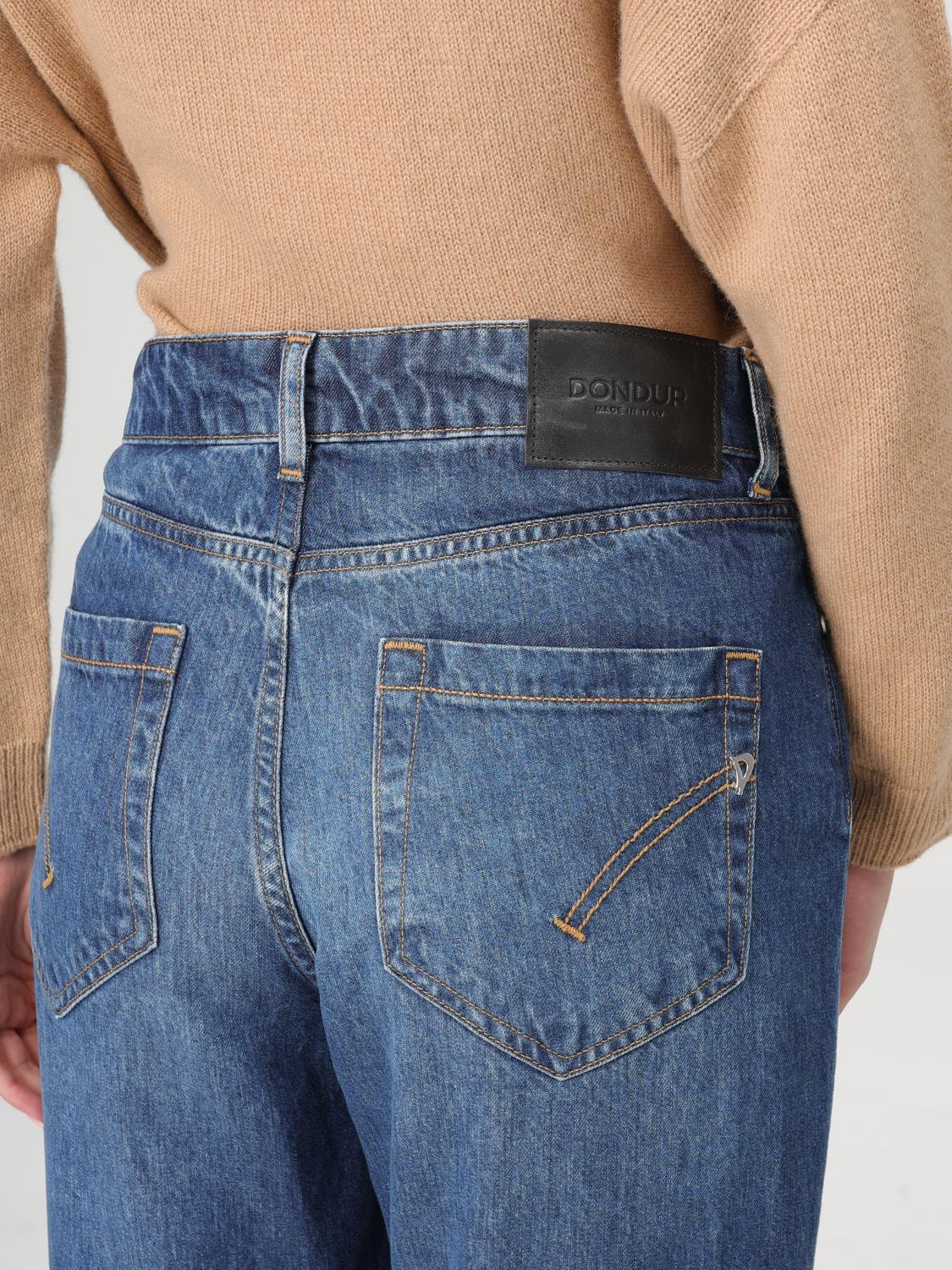 DONDUP JEANS: Jeans Koons Dondup in denim di cotone , Blue - Img 3