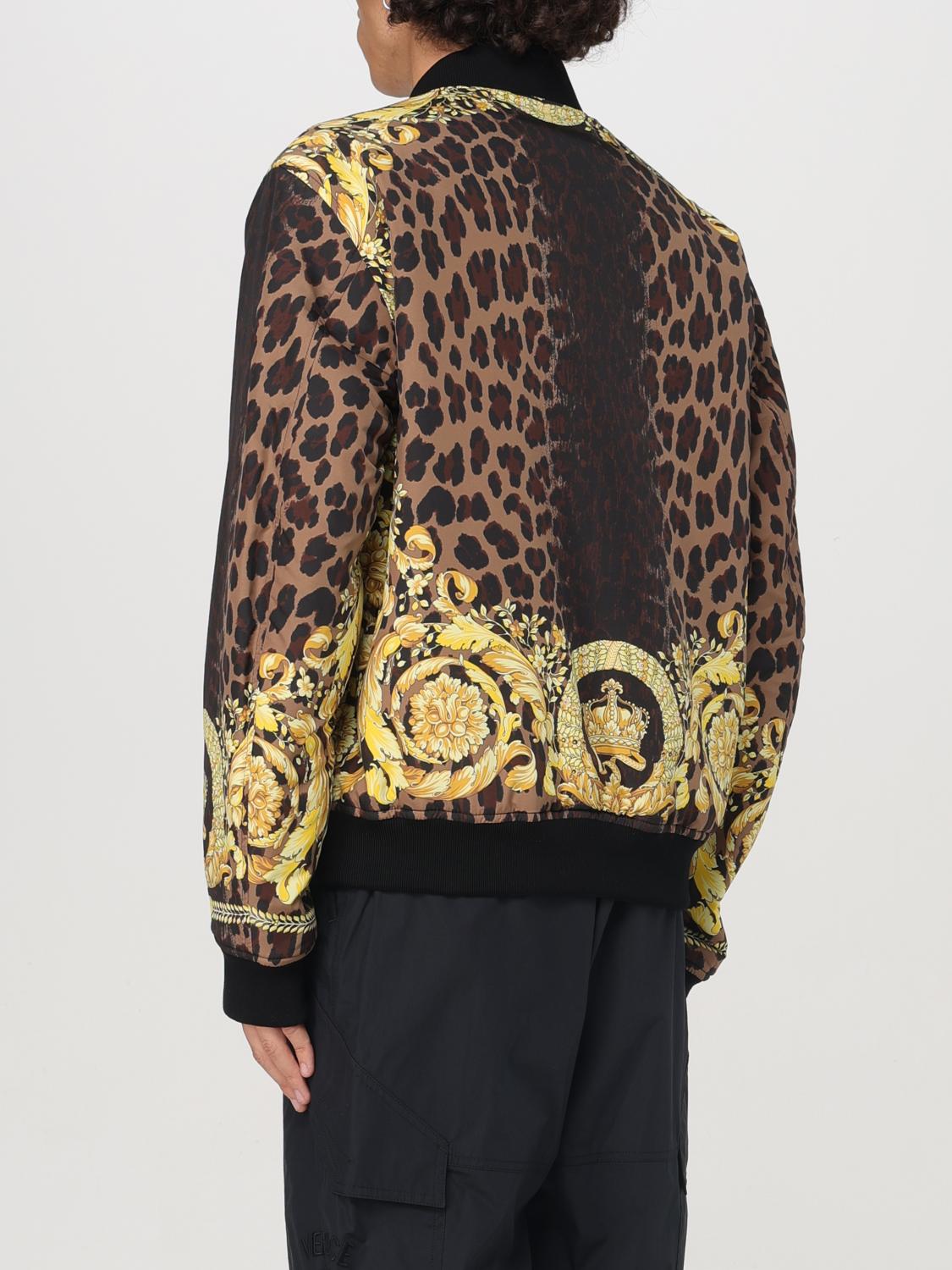 VERSACE JACKET: Jacket men Versace, Gold - Img 3