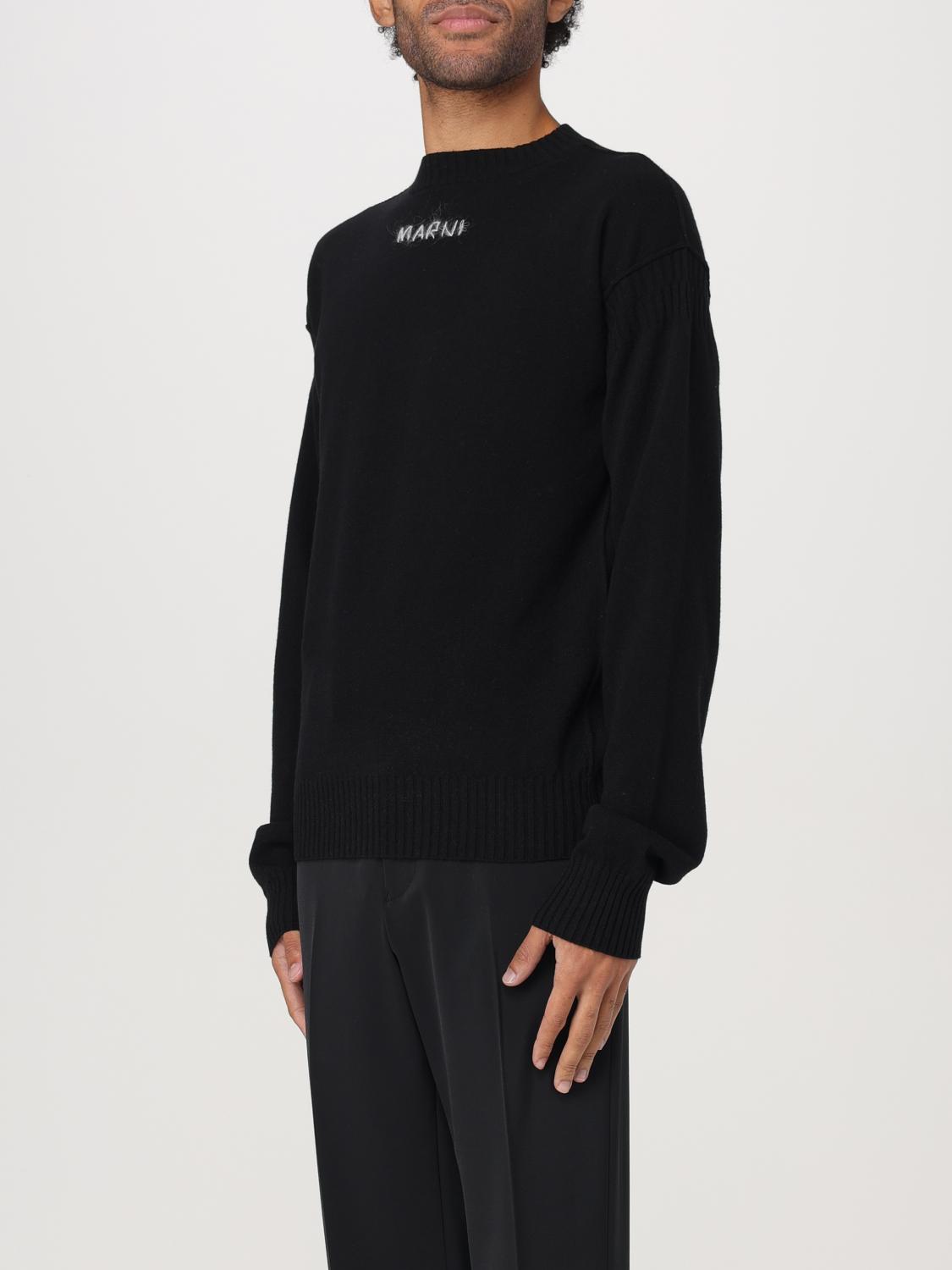 MARNI SWEATER: Sweater men Marni, Black - Img 3