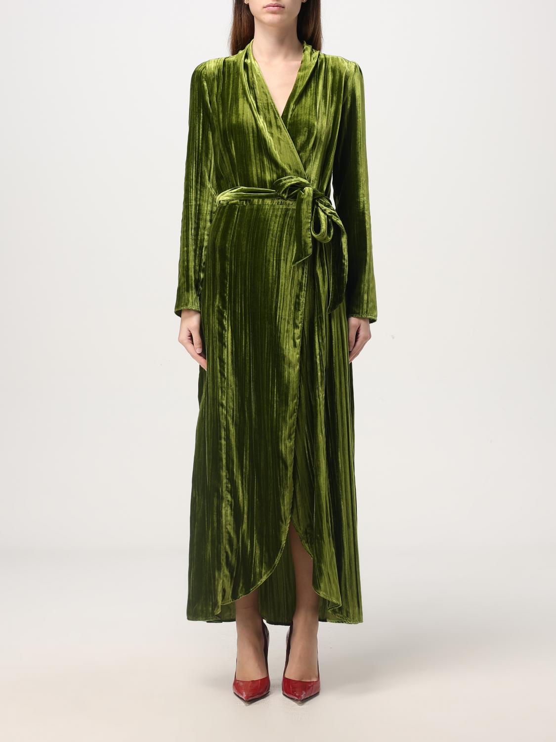 FORTE FORTE ROBES: Robes femme Forte Forte, Vert - Img 1