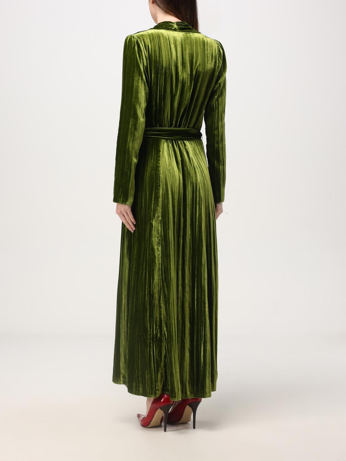 FORTE FORTE DRESS: Dress woman Forte Forte, Green - Img 2