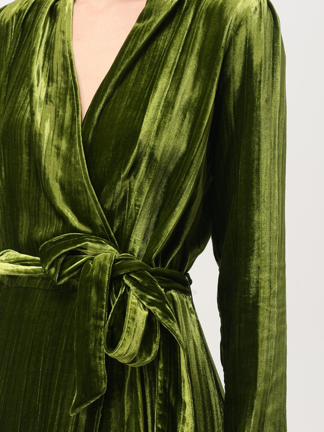 FORTE FORTE ROBES: Robes femme Forte Forte, Vert - Img 3