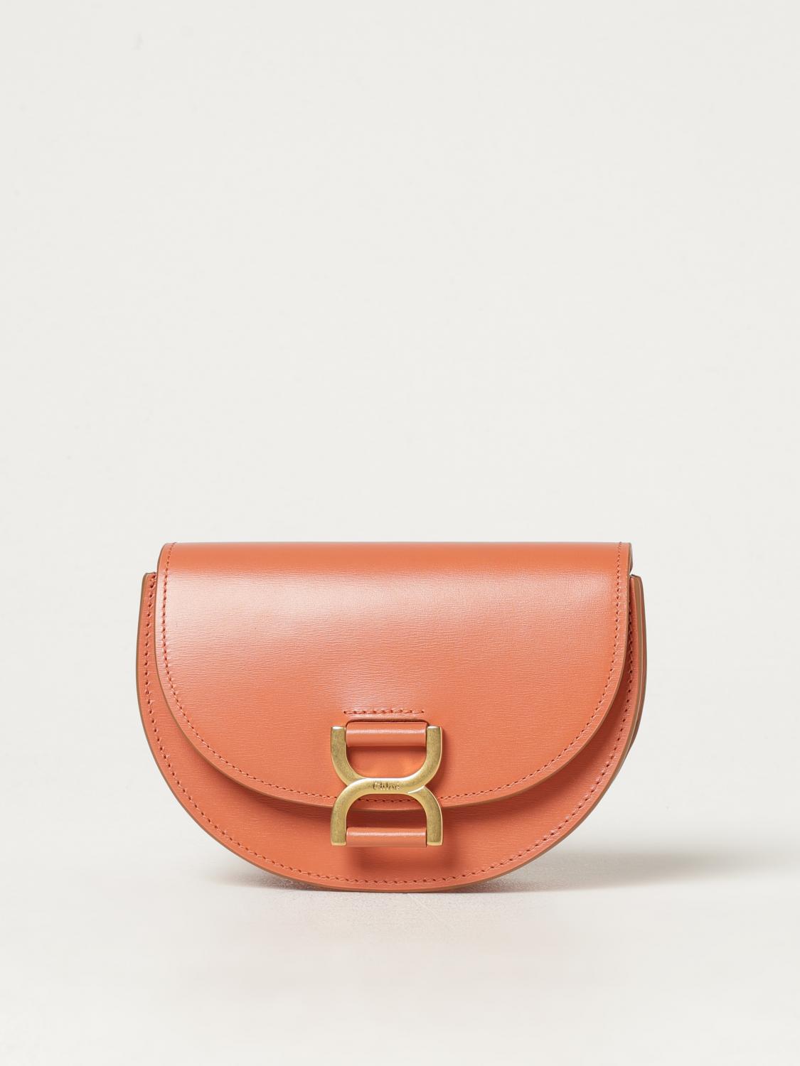 CHLOE Shoulder bag woman Orange Chloe mini bag CHC23AP847K82 online at GIGLIO.COM