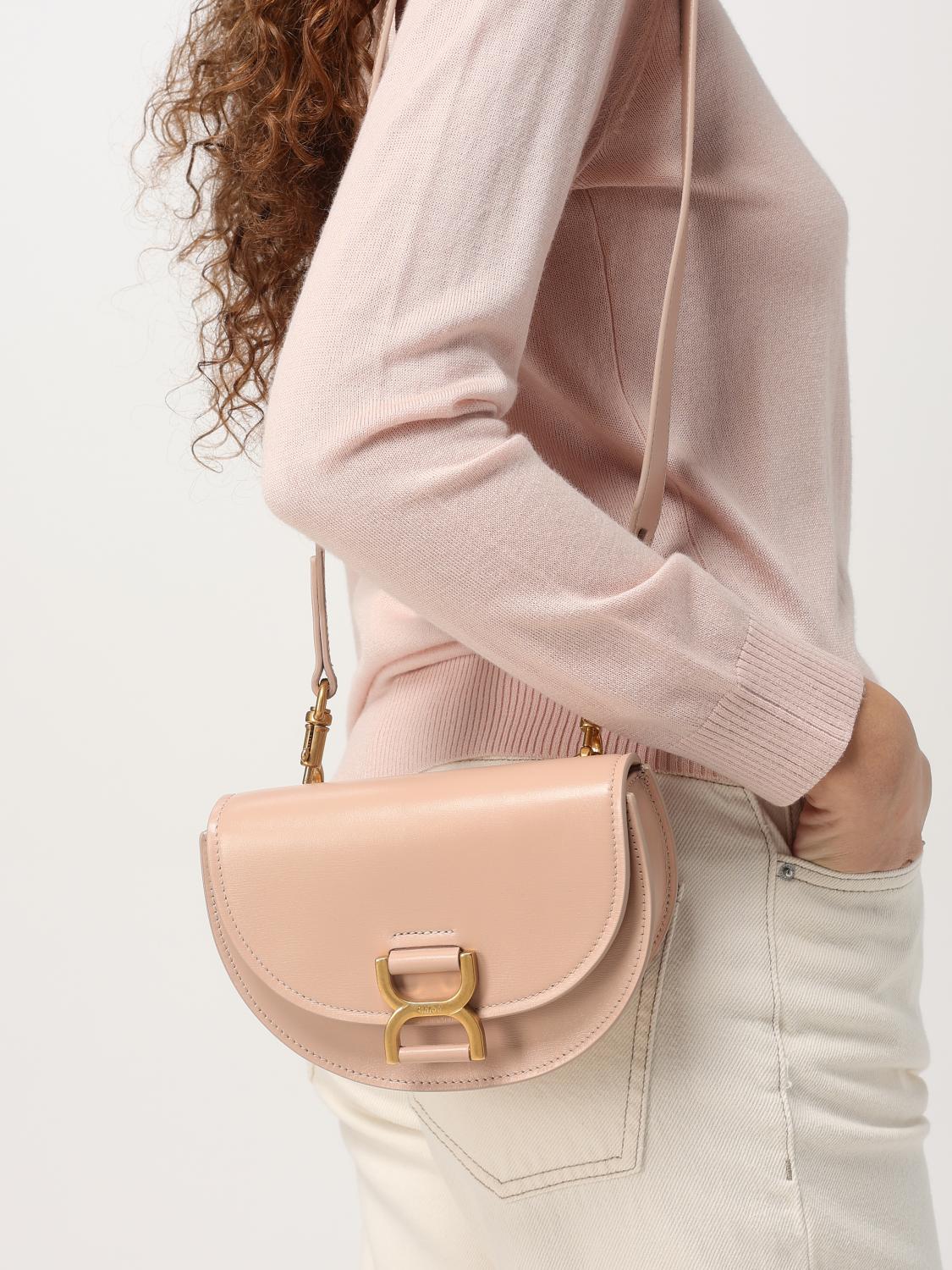 CHLOÉ MINI BAG: Shoulder bag woman ChloÉ, Pink - Img 2