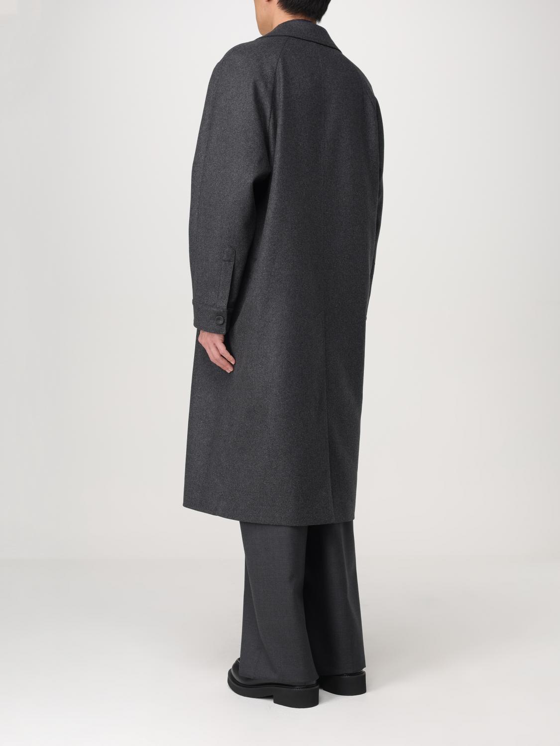 FENDI MANTEAU: Manteau homme Fendi, Gris - Img 3