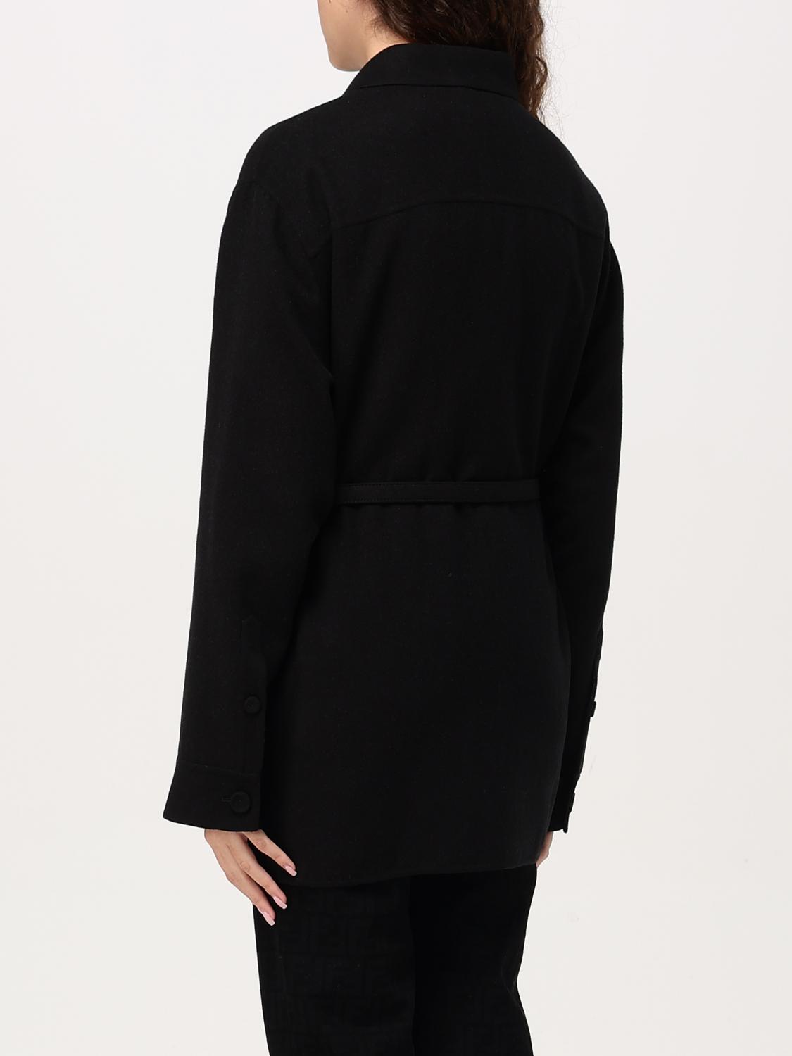 FENDI JACKET: Jacket woman Fendi, Black - Img 3