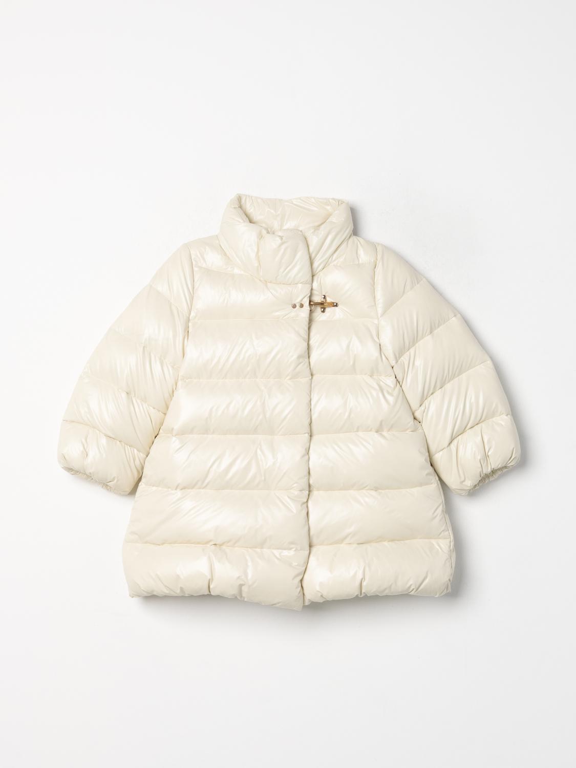 FAY JUNIOR JACKET: Jacket kids Fay Junior, Yellow Cream - Img 1