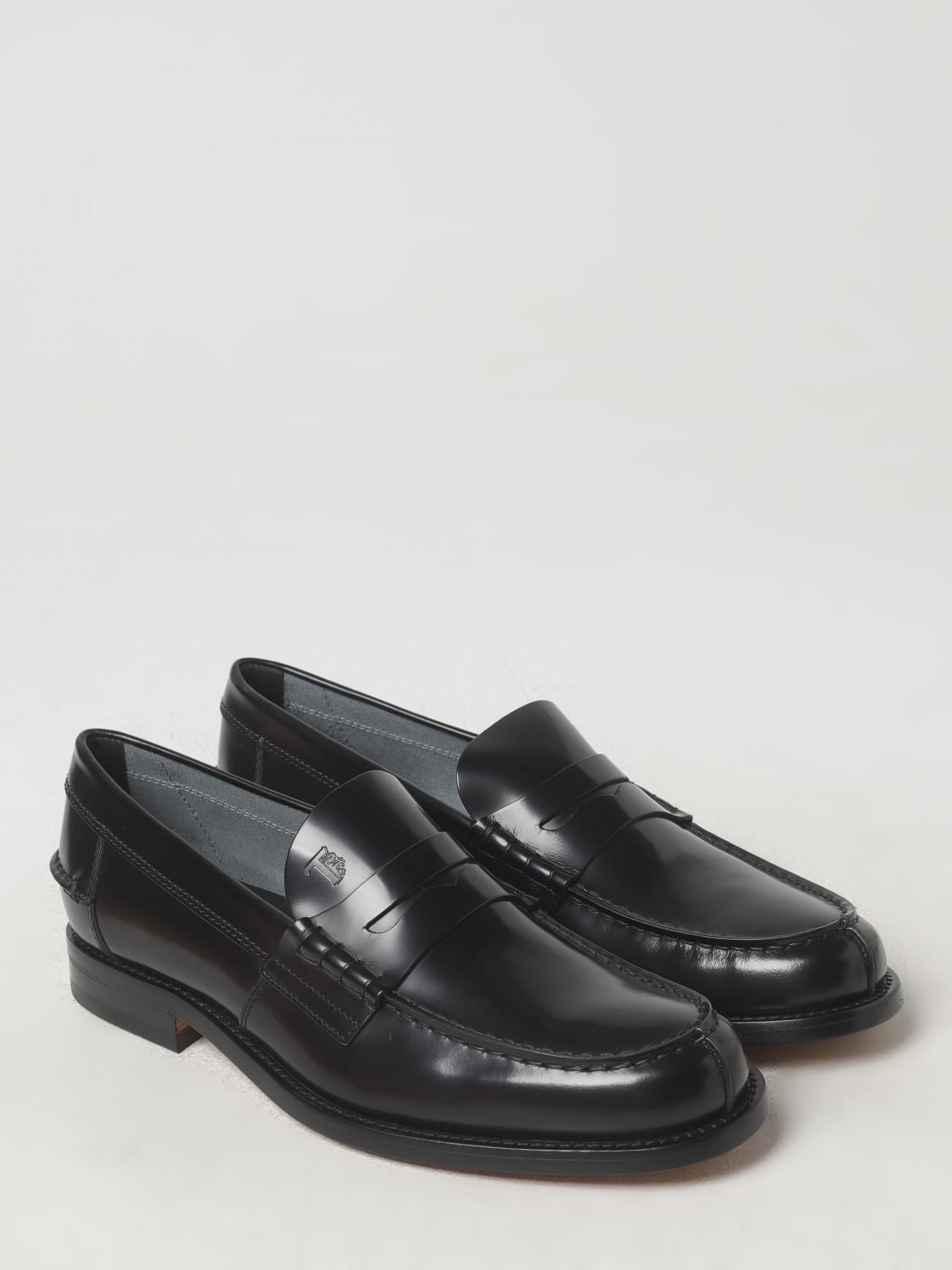 TOD'S MOKASSINS: Mokassins herren Tod's, Schwarz - Img 2