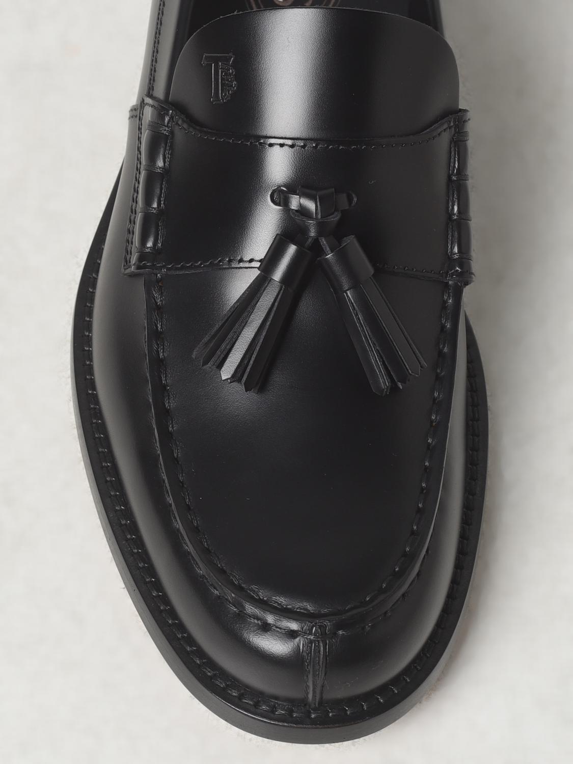 TOD'S MOCASSINS: Mocassins homme Tod's, Noir - Img 4