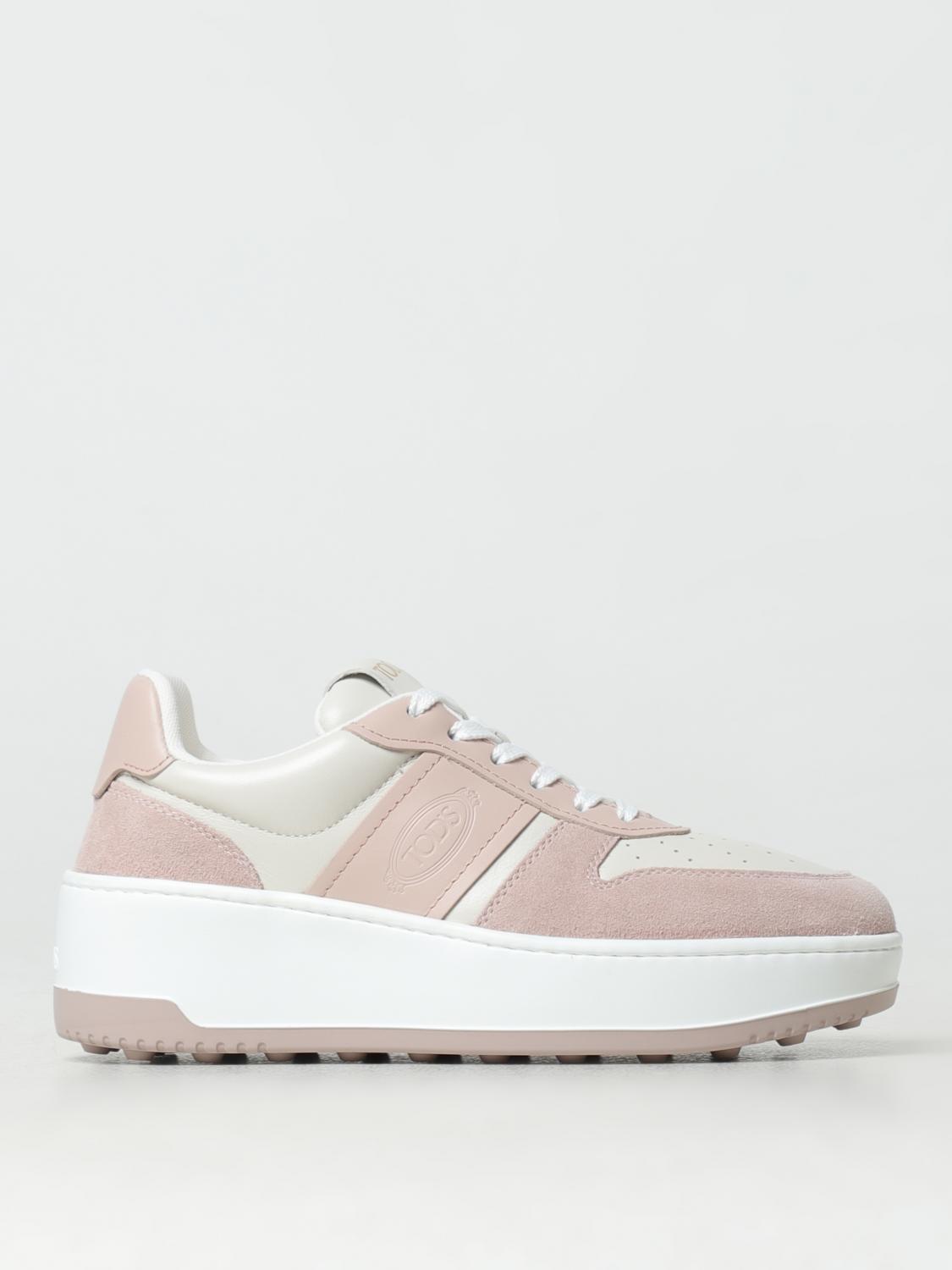 TOD'S SNEAKERS: Sneakers woman Tod's, Pink - Img 1